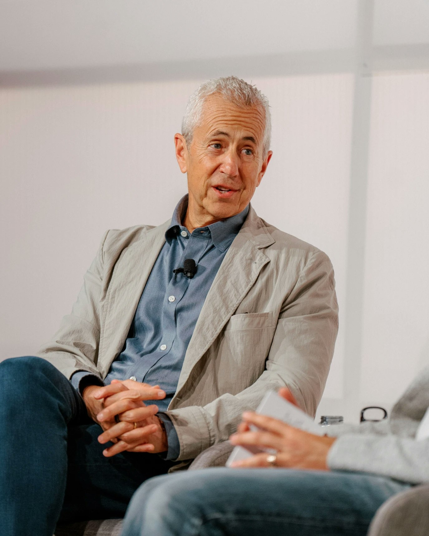 Danny Meyer on stage at Spheres 2025