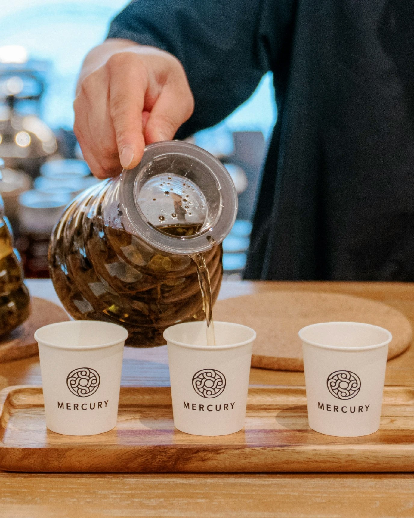 Tea bar