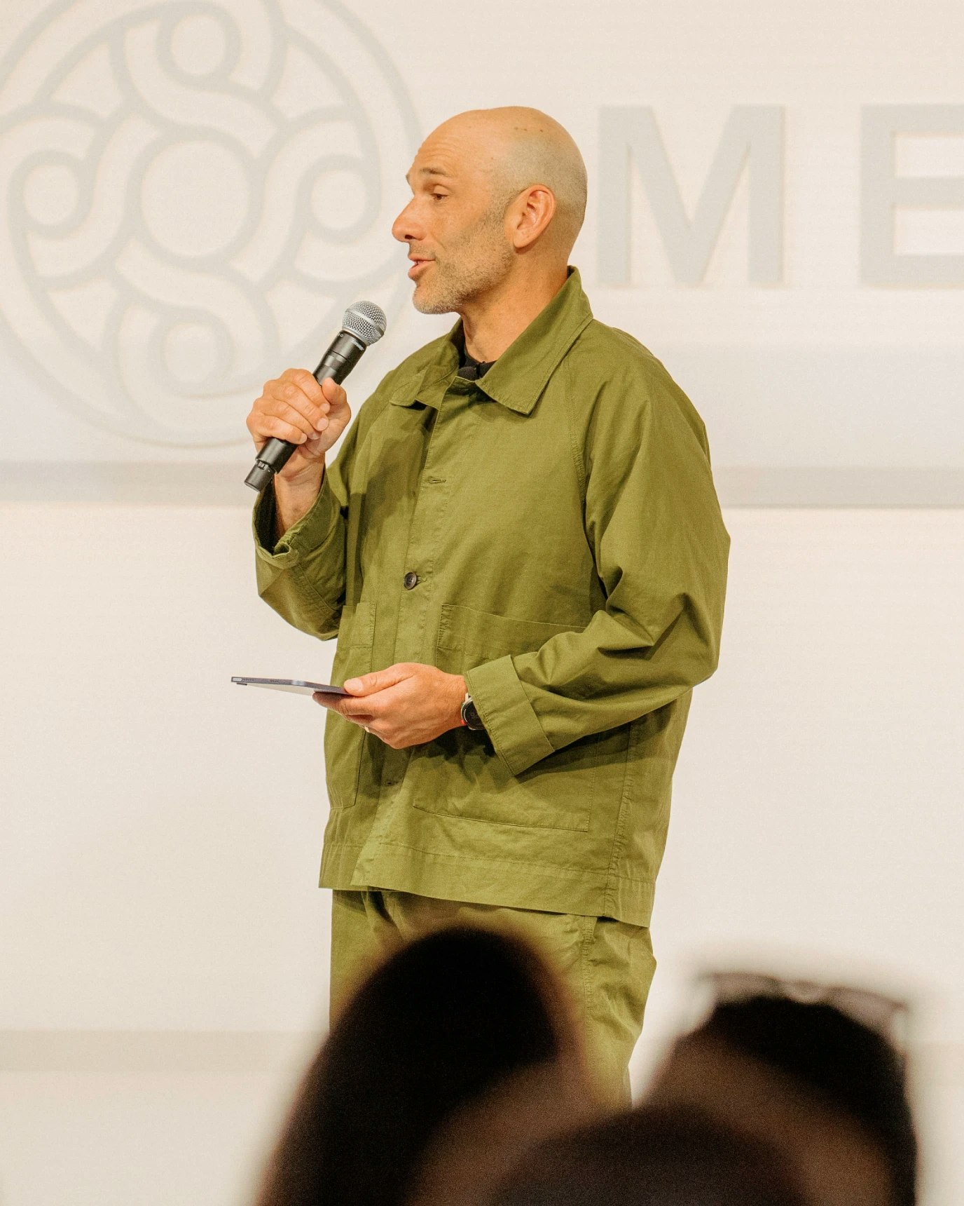 Alexis Madrigal on the Spheres stage