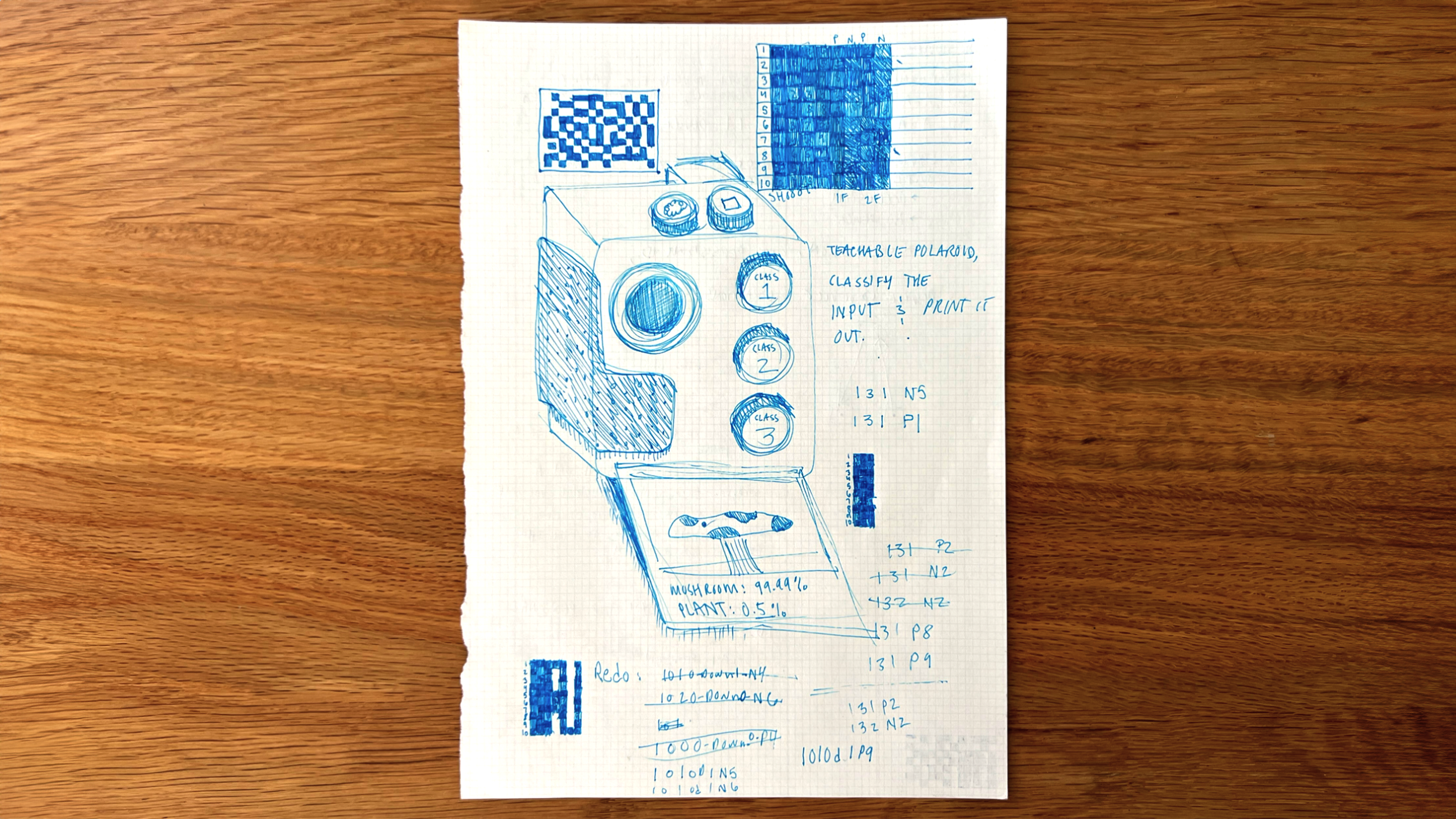 Sketch of Poetry Camera