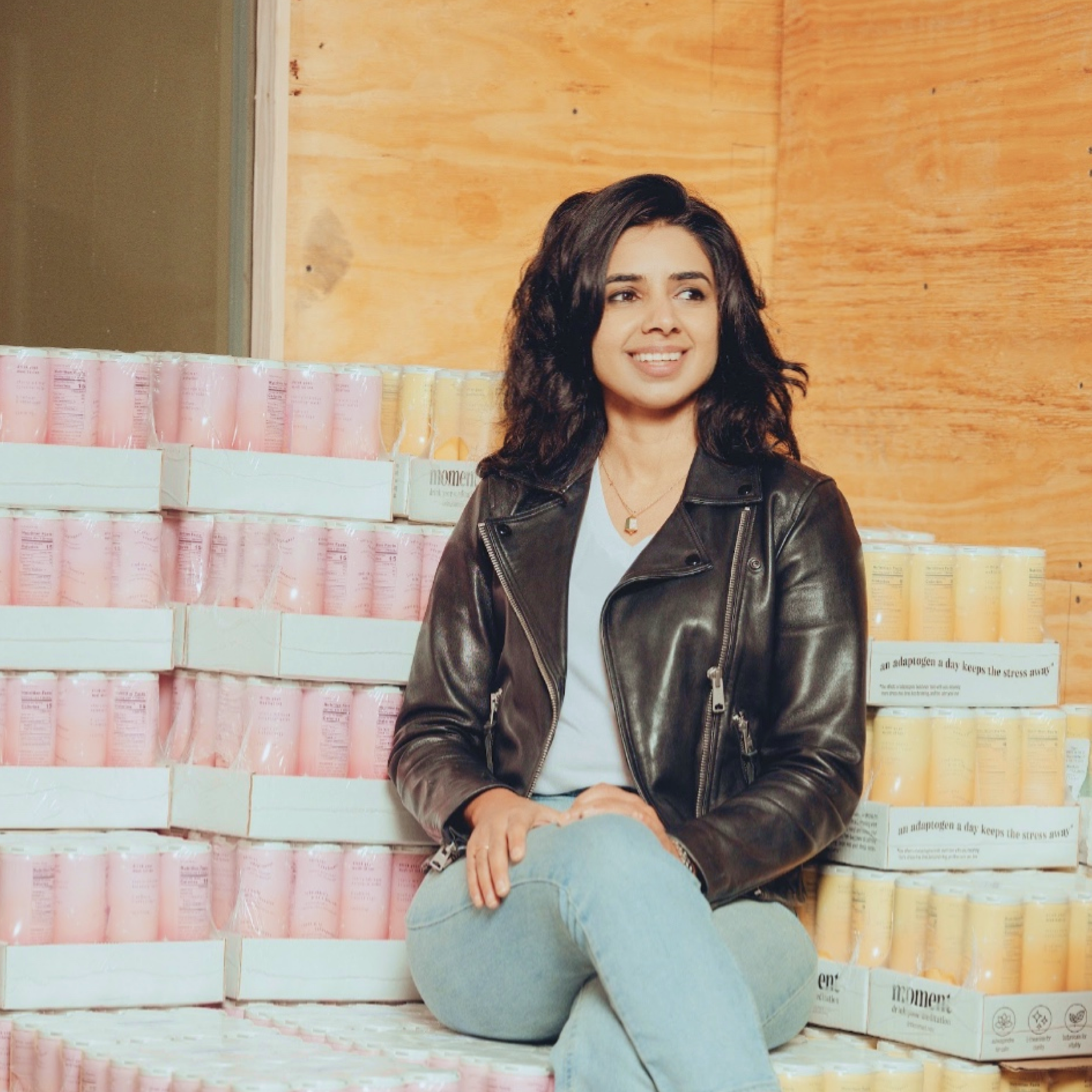 Aisha Chottani, founder of Moment