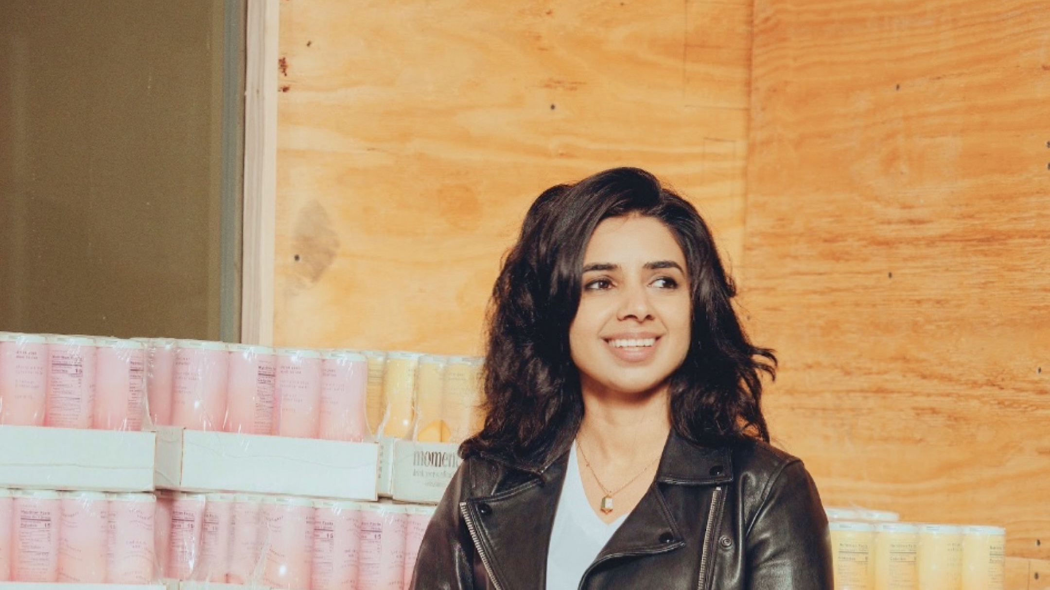 Aisha Chottani, founder of Moment