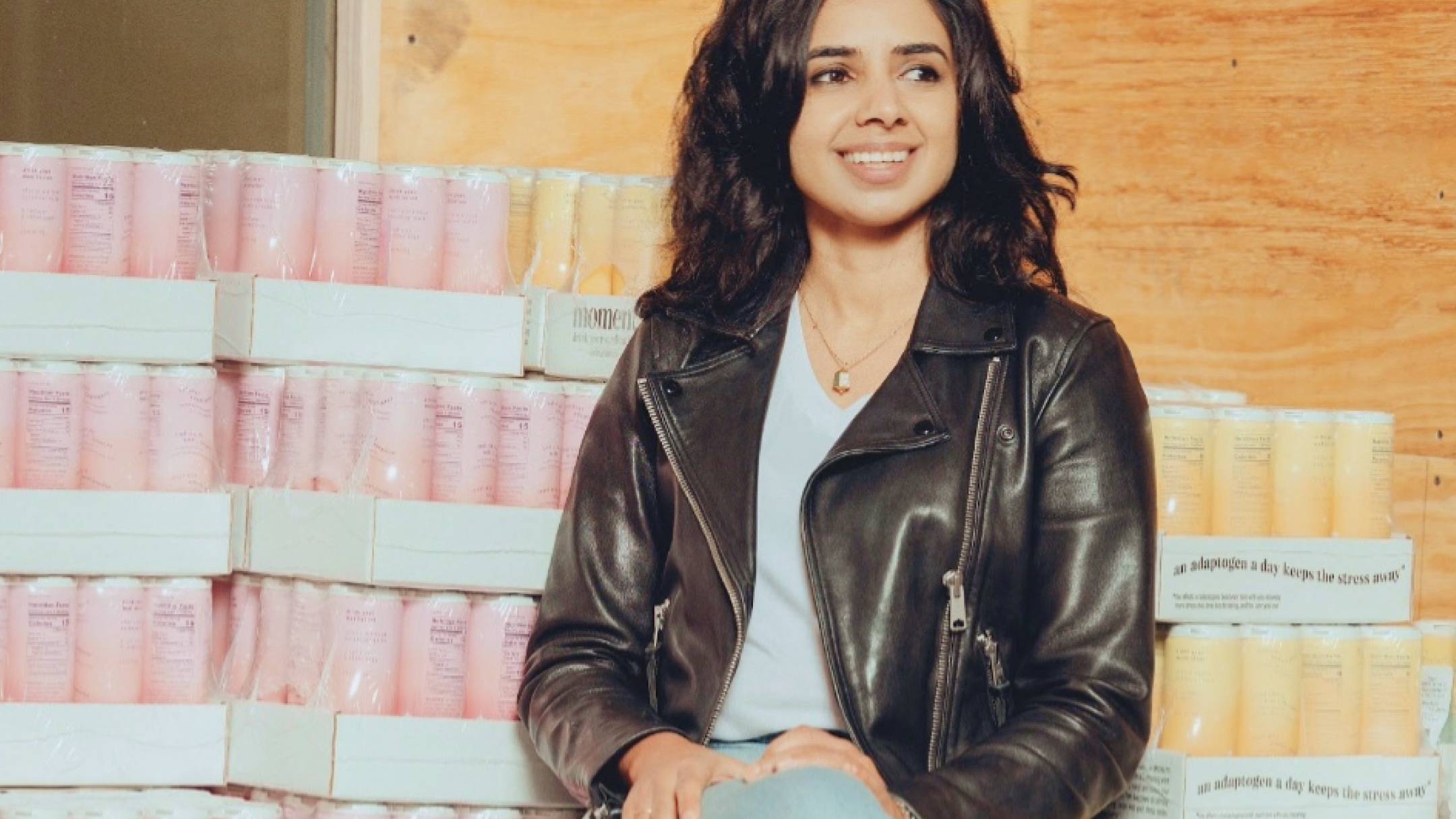 Aisha Chottani, founder of Moment