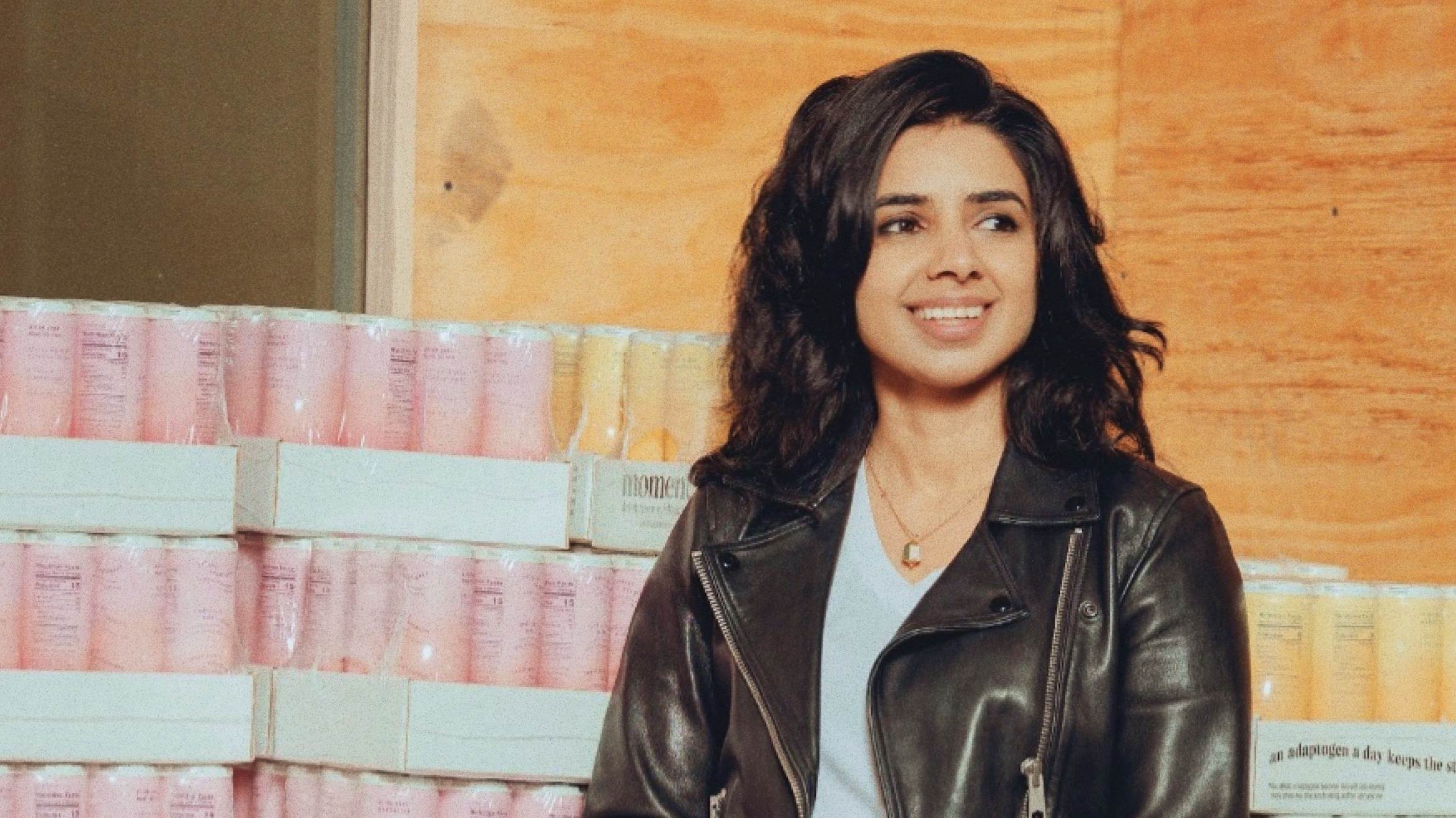 Aisha Chottani, founder of Moment