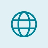 Globe icon