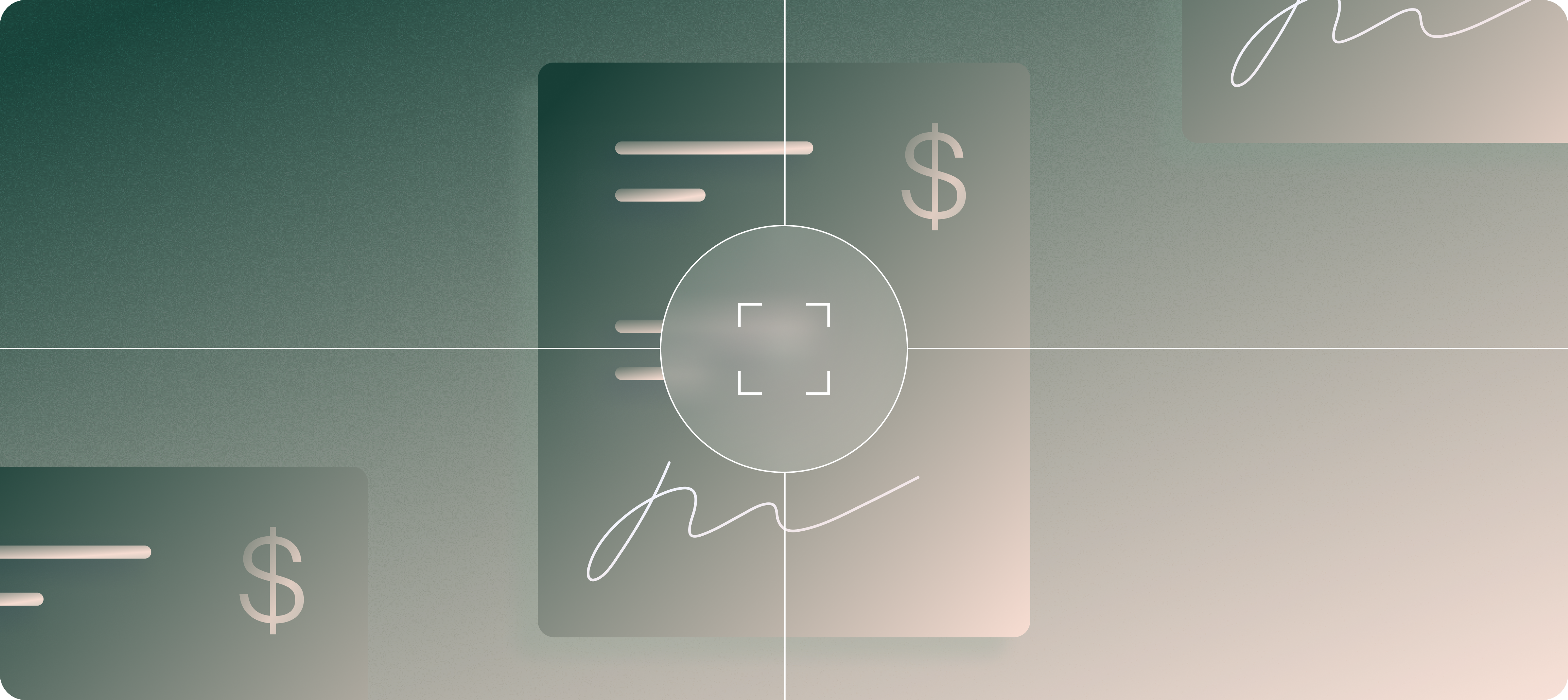 Graphic of invoice
