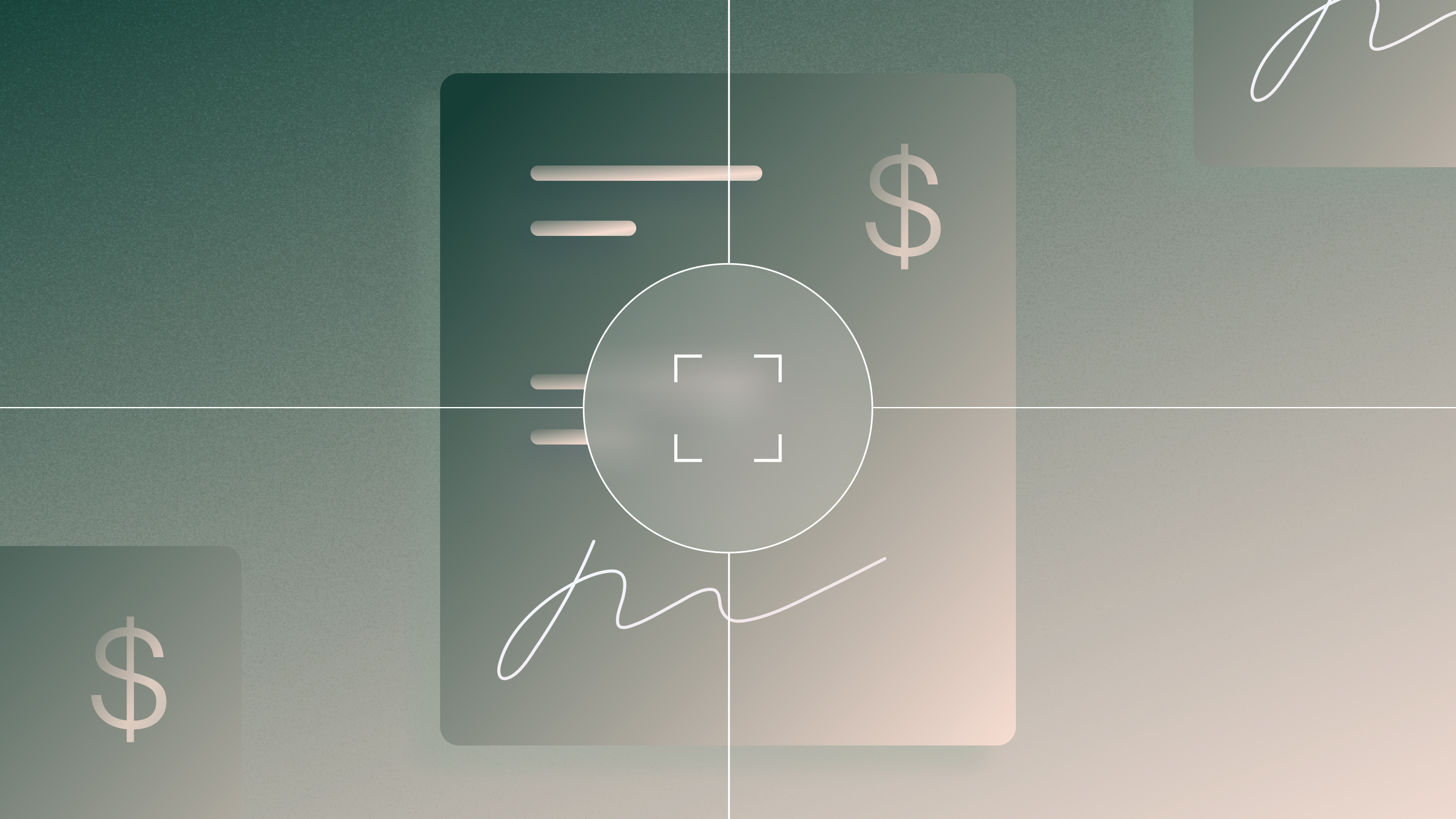 Graphic of invoice