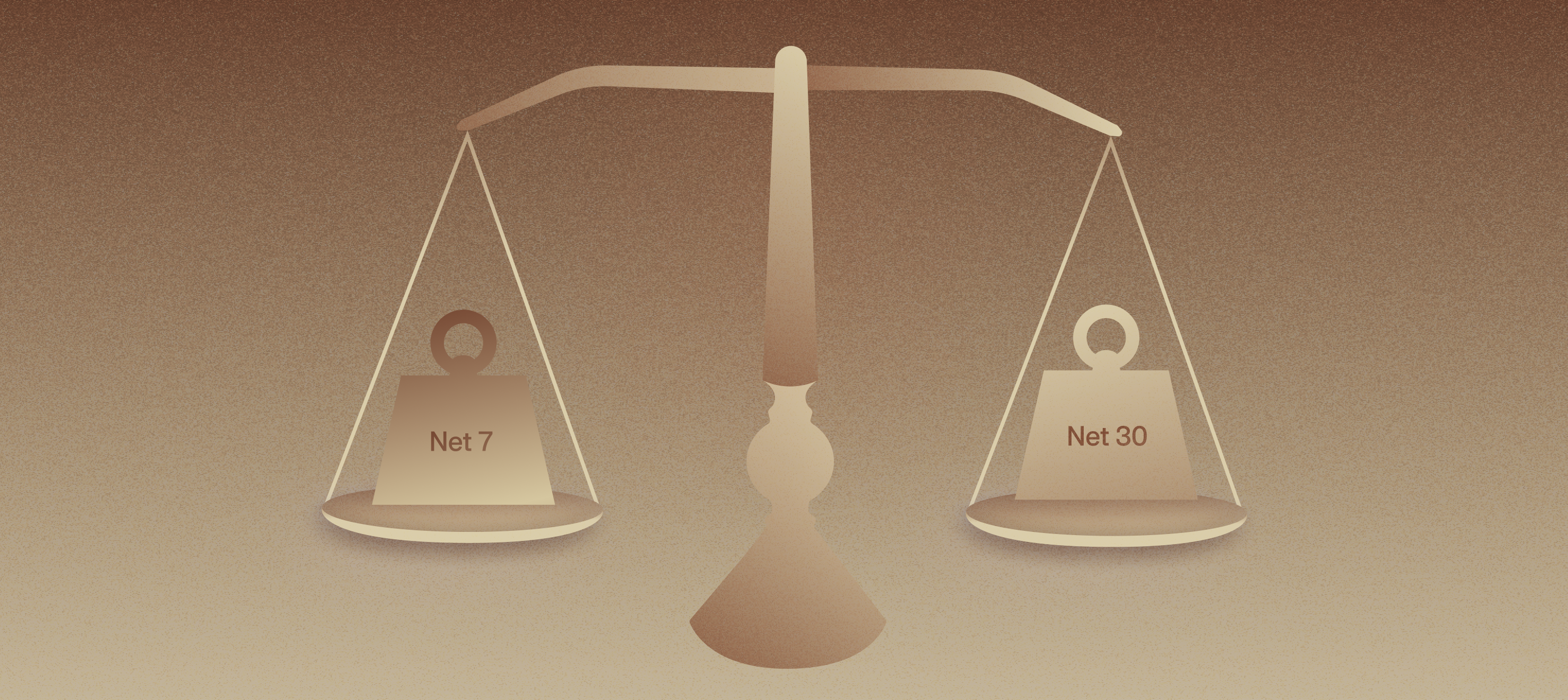 Scale weighing net 7 and net 30 icons
