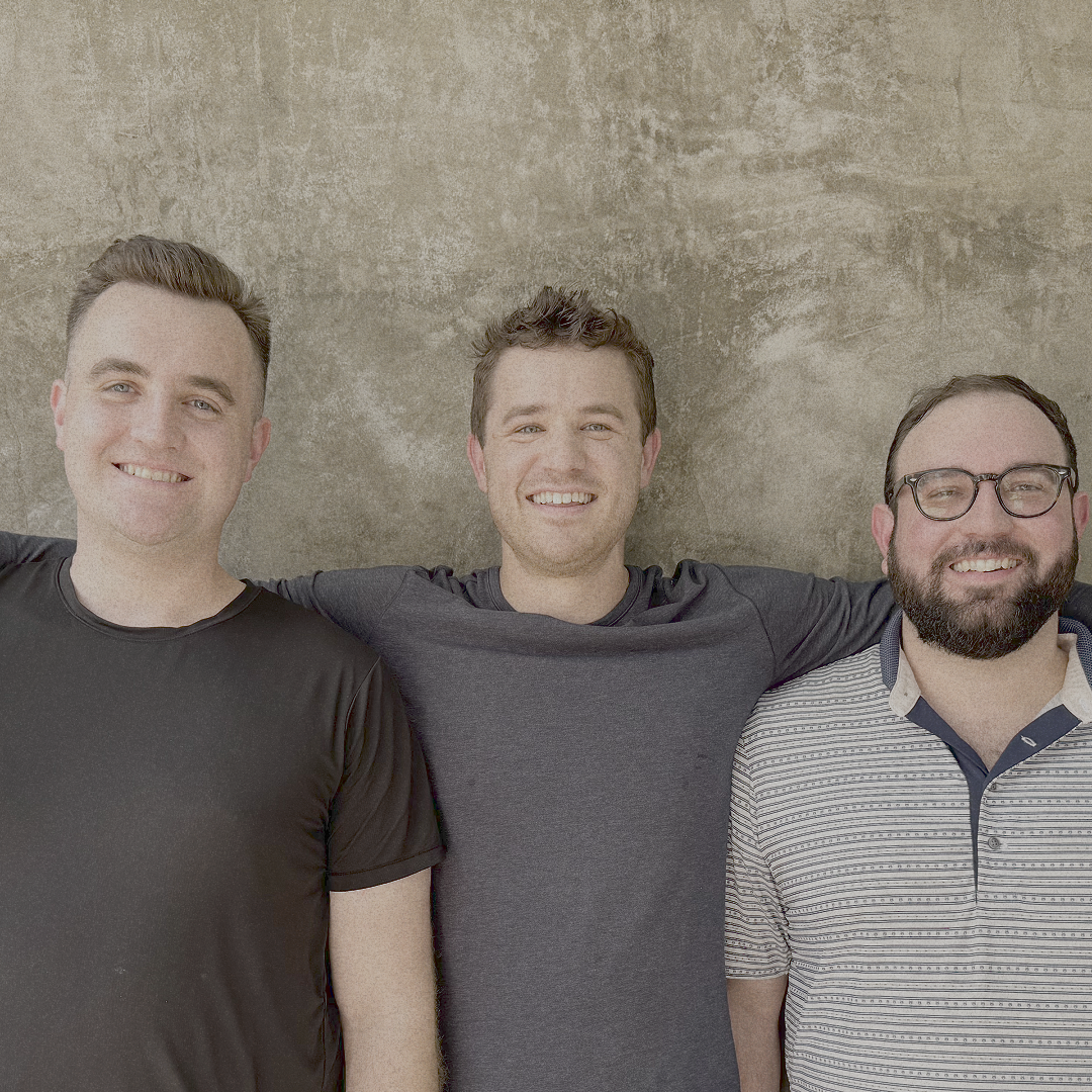 Throne co-founders Tim Blumberg, Scott Hickle, and John Capodilupo