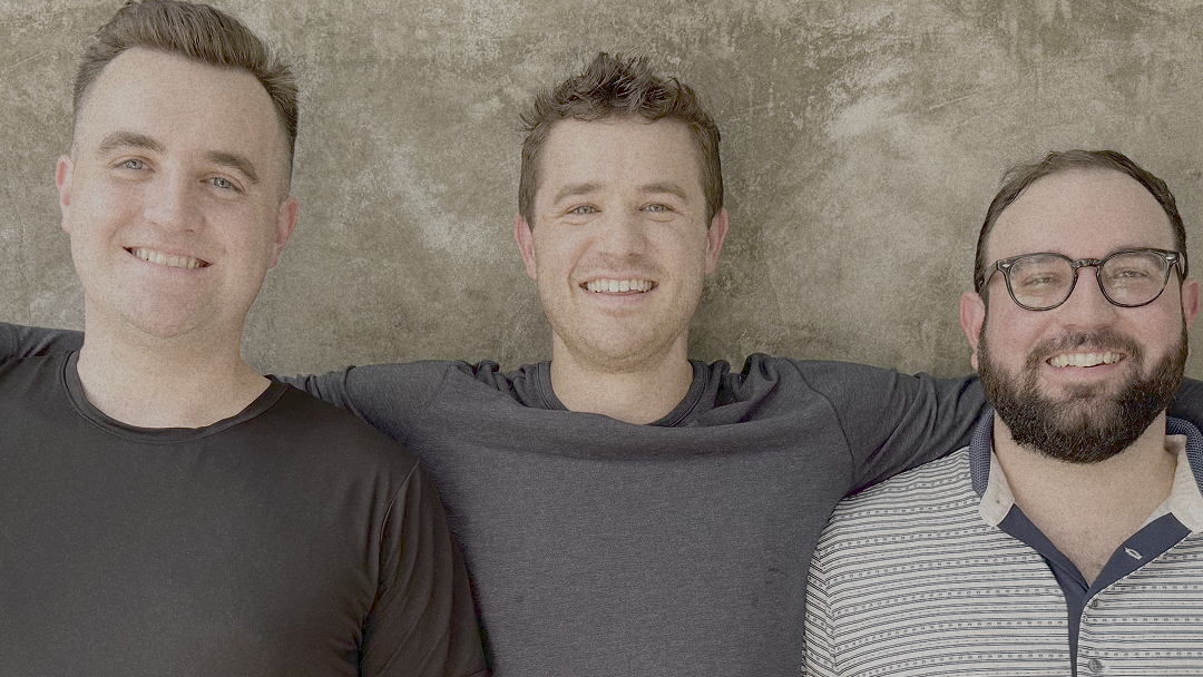 Throne co-founders Tim Blumberg, Scott Hickle, and John Capodilupo