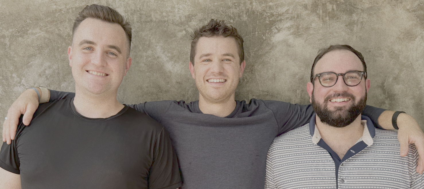 Throne co-founders Tim Blumberg, Scott Hickle, and John Capodilupo