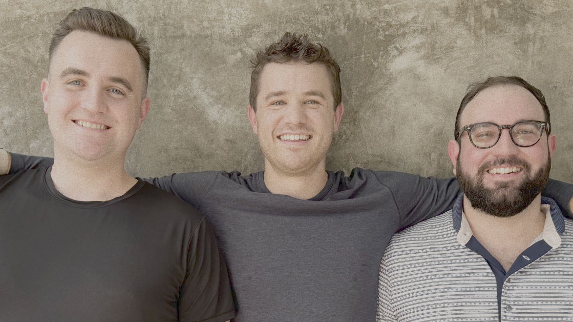 Throne co-founders Tim Blumberg, Scott Hickle, and John Capodilupo