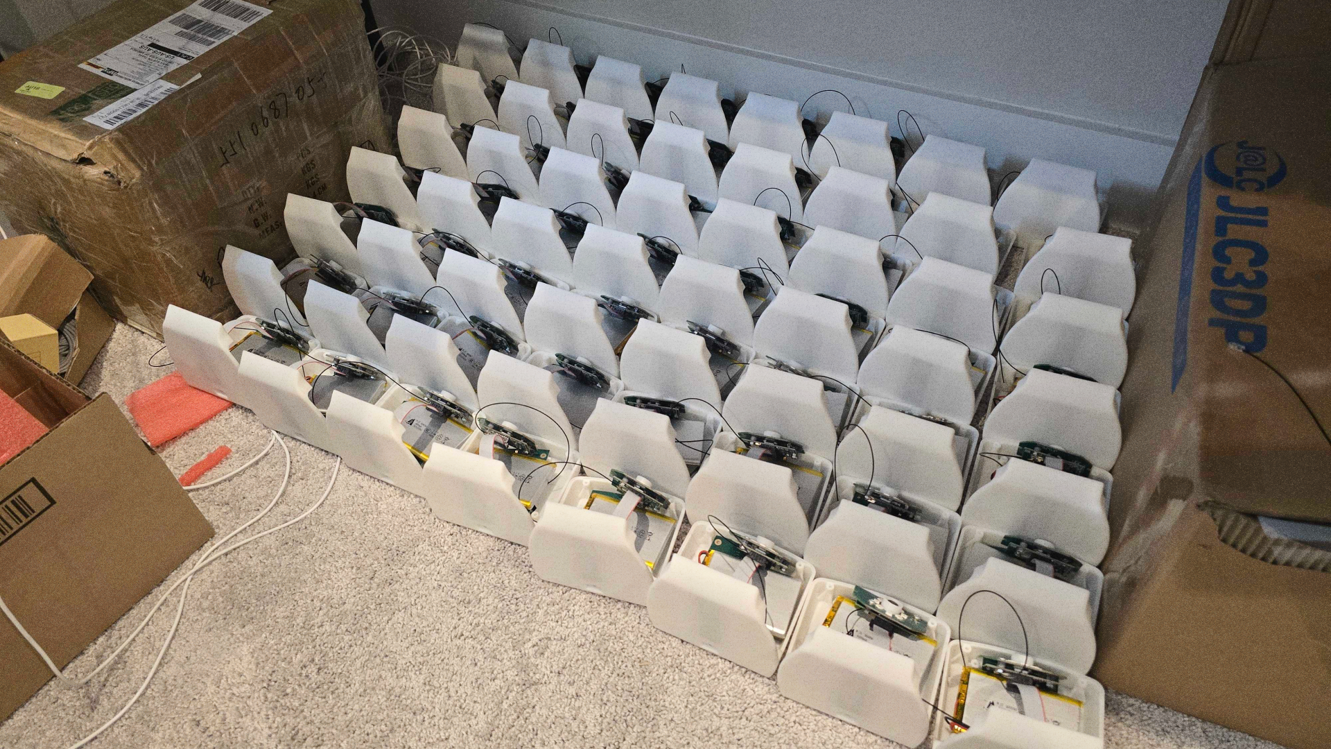 Early device prototypes