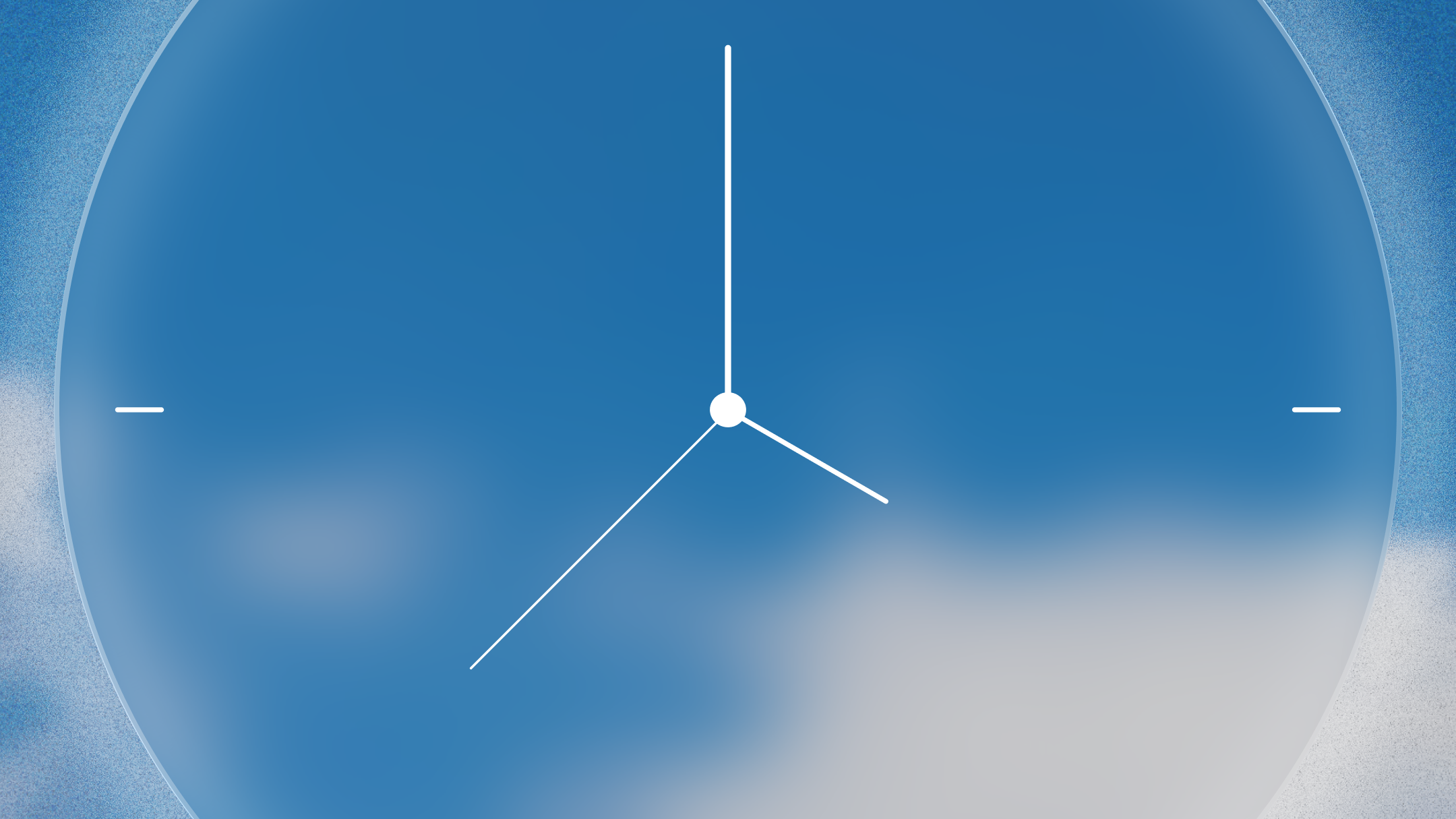 Clock in the sky