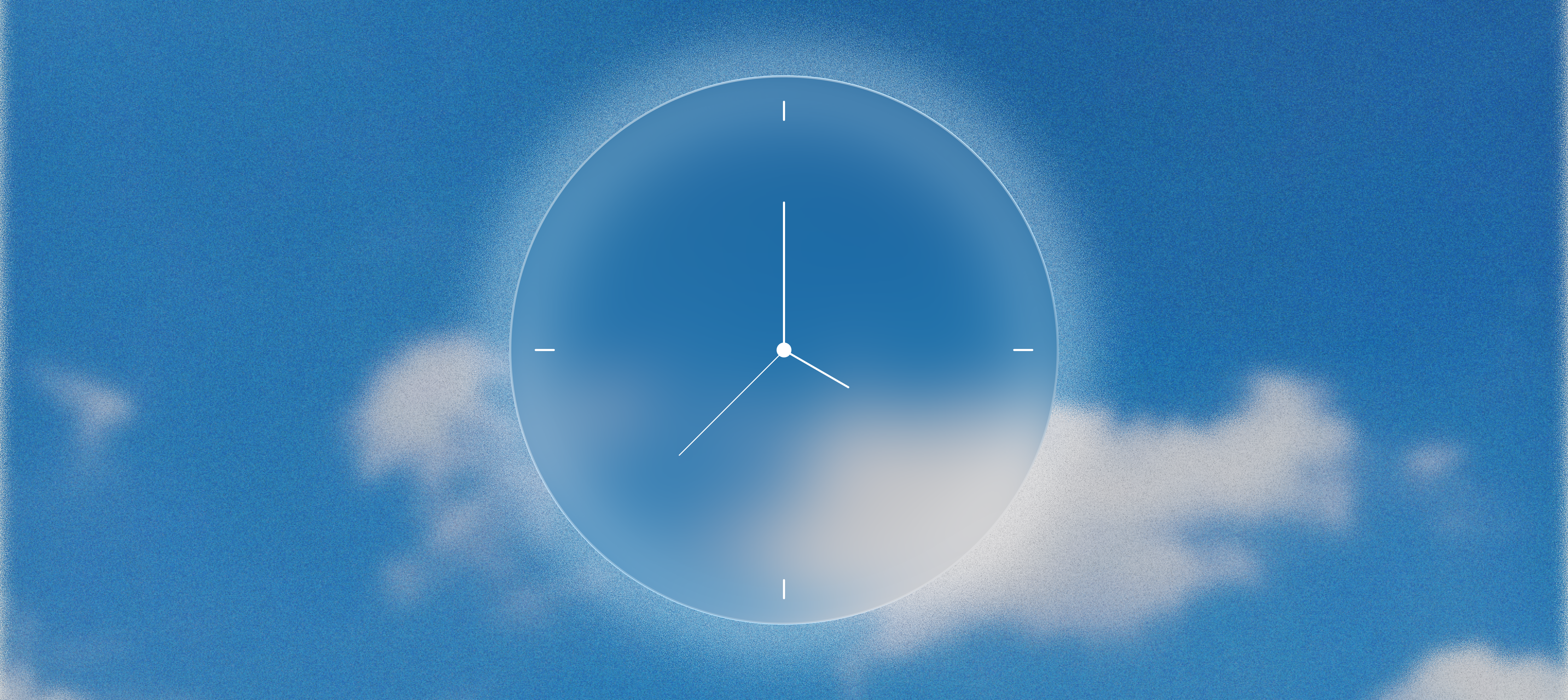 Clock in the sky