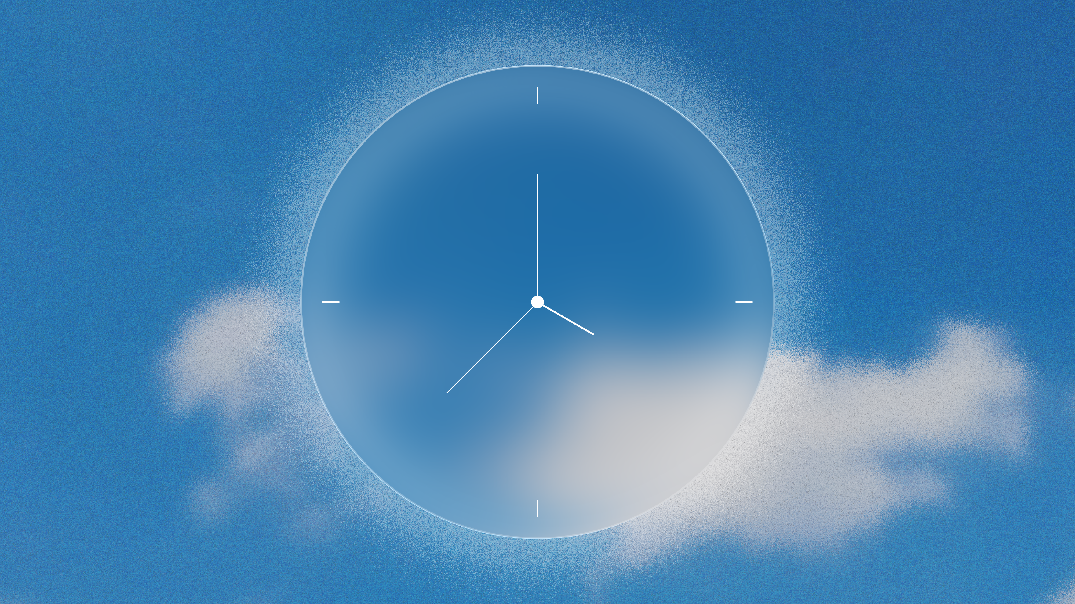 Clock in the sky