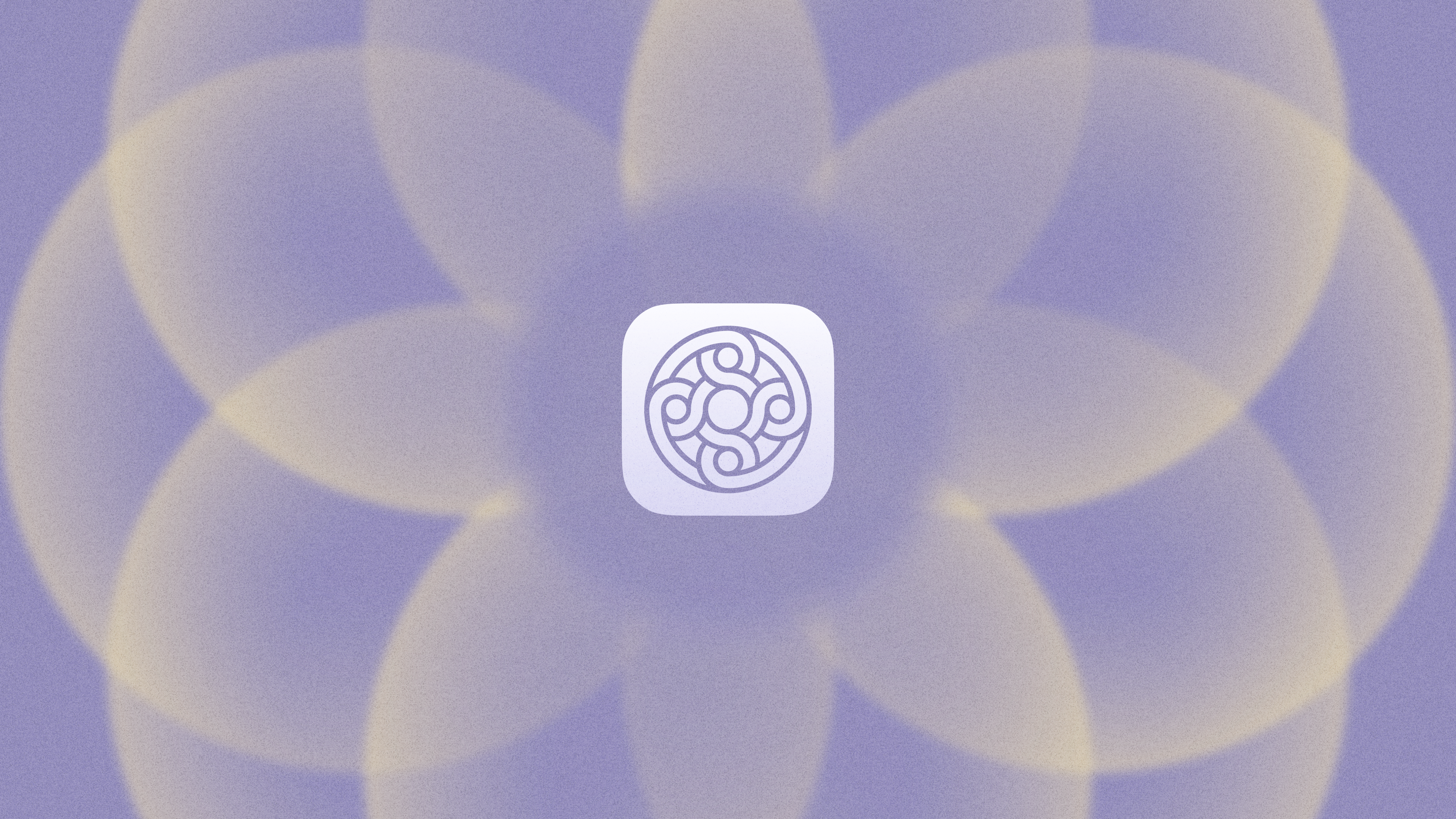Mercury logo over backdrop of circles and petals