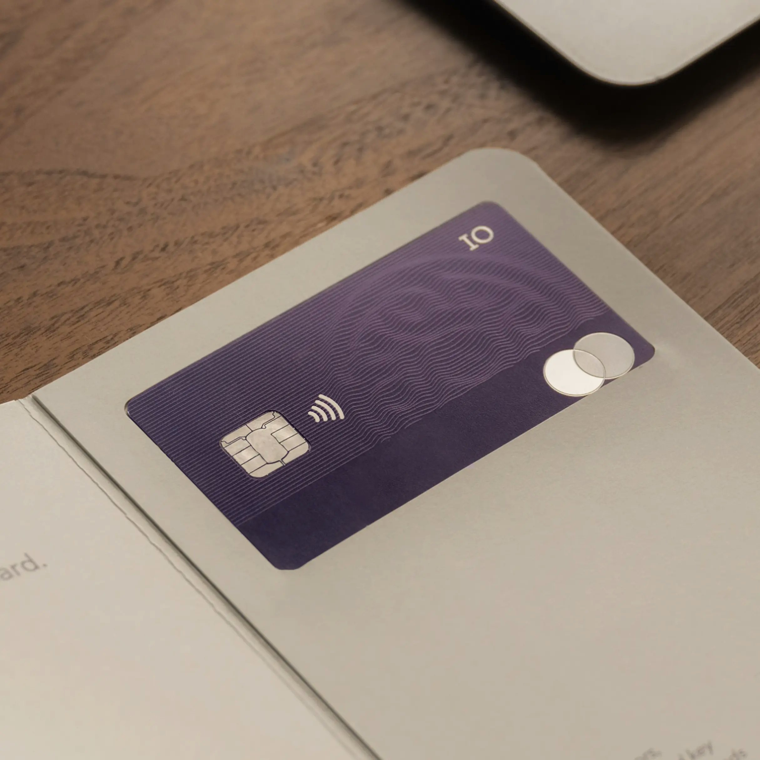 Mercury IO business credit card
