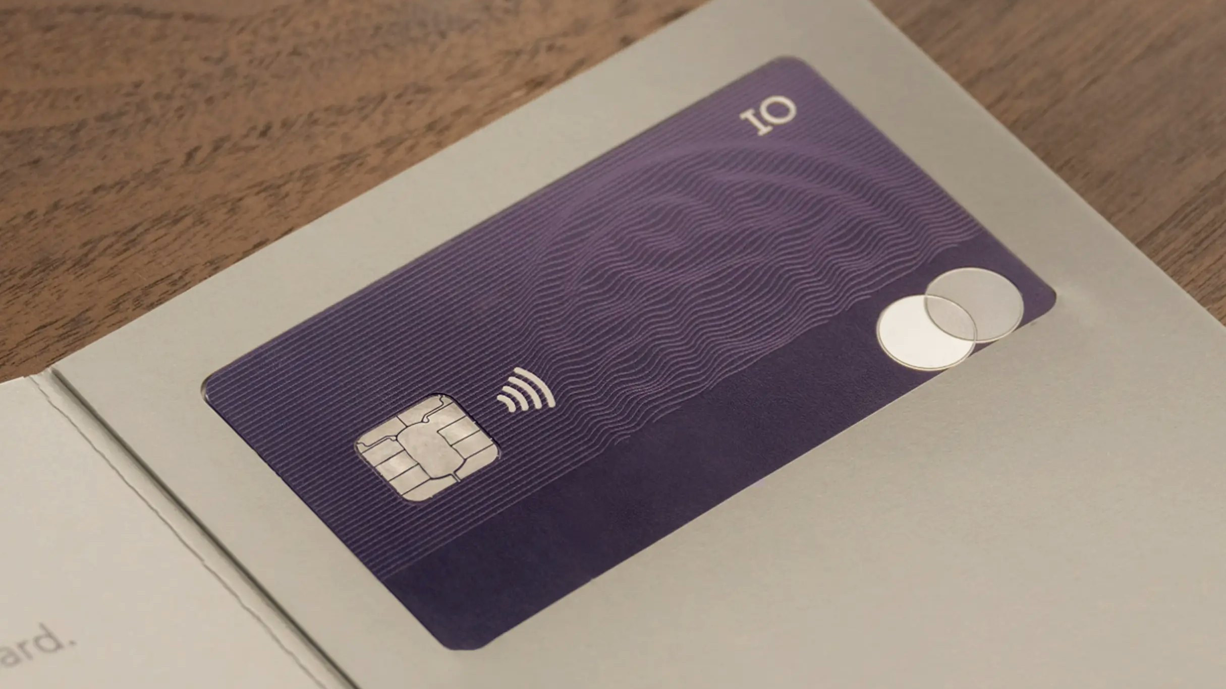 Mercury IO business credit card