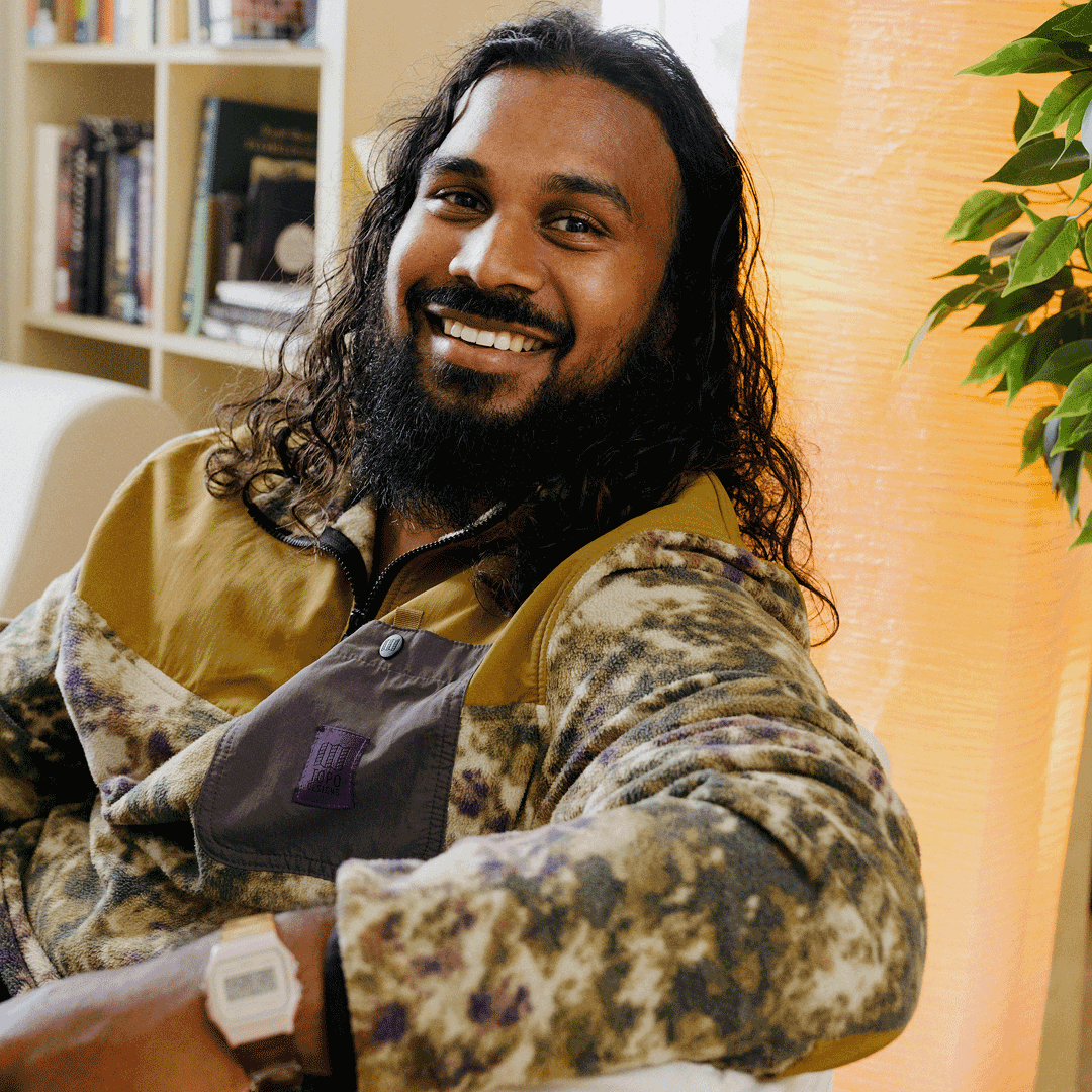 Anjan Katta, co-founder & CEO of Daylight Computer