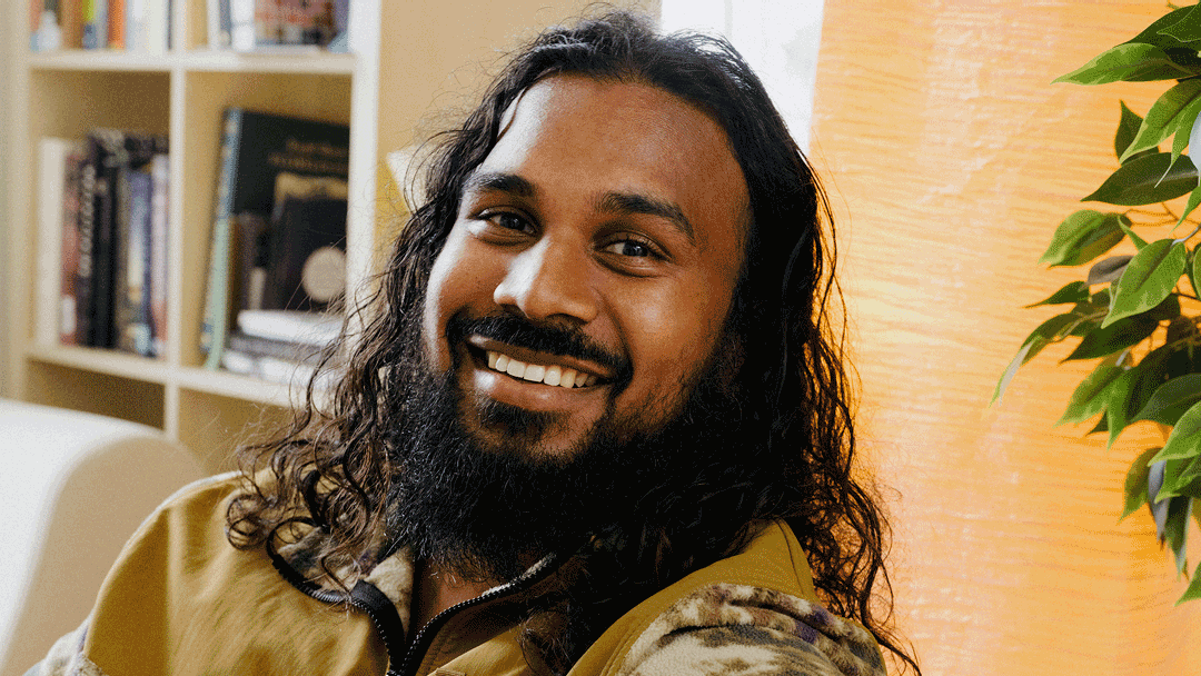 Anjan Katta, co-founder & CEO of Daylight Computer