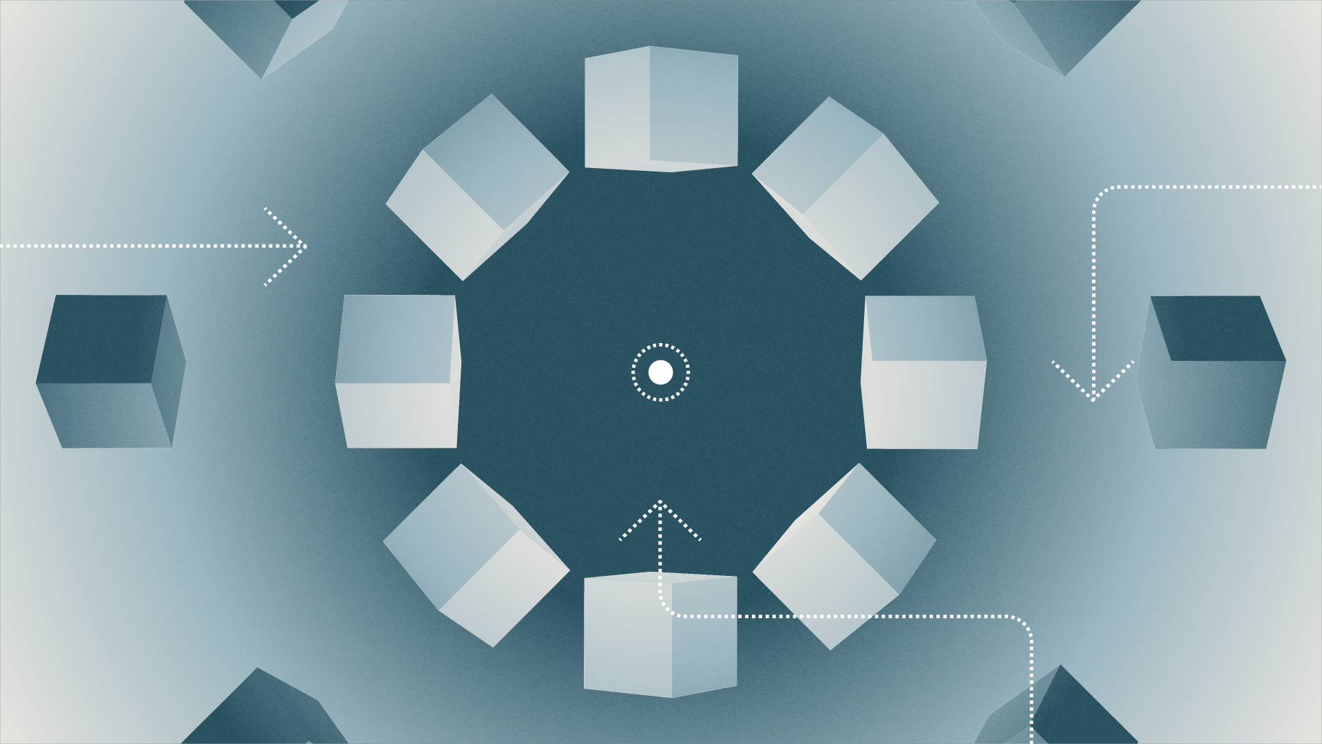 Series of boxes and arrows