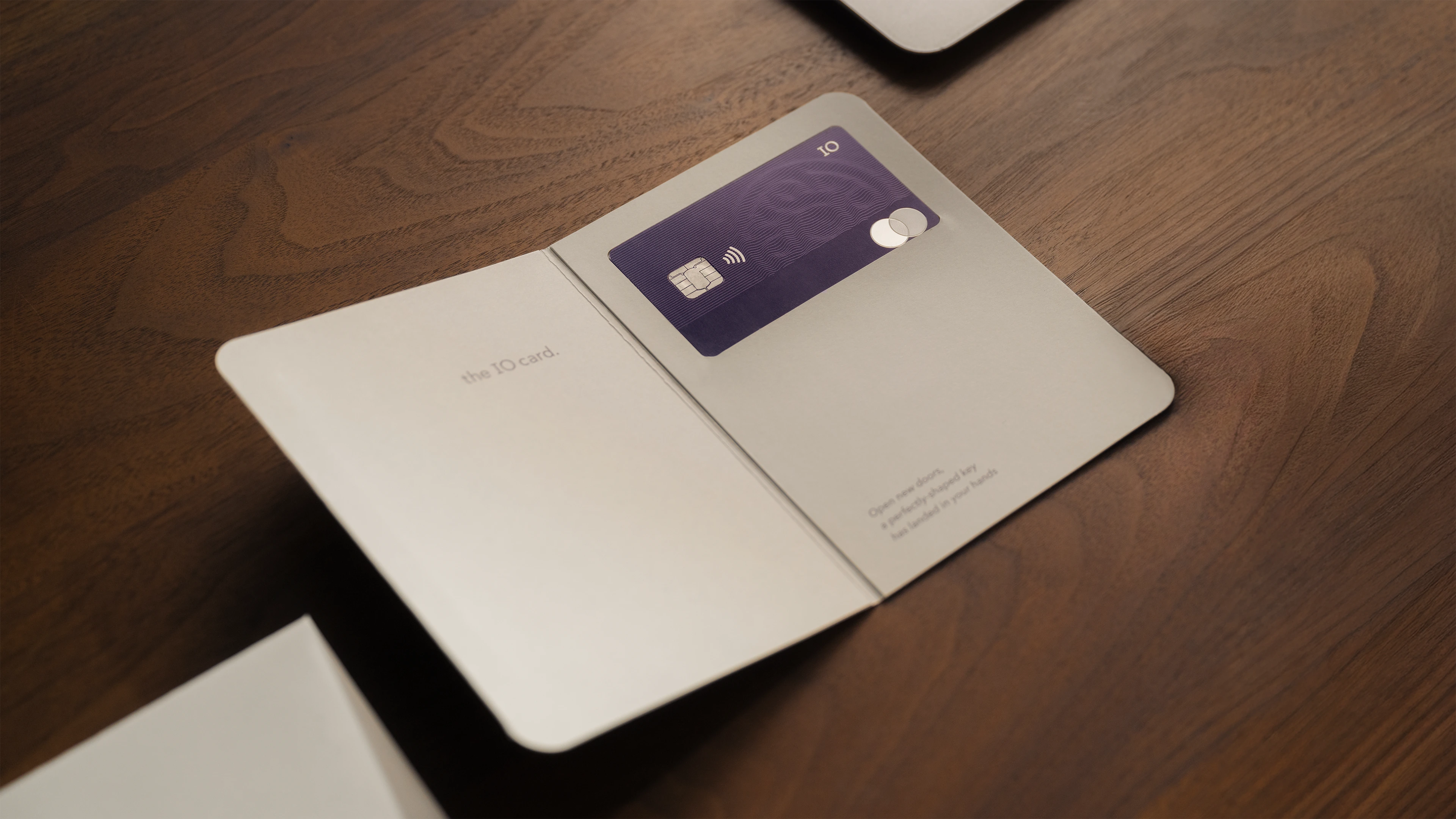 Mercury IO business credit card
