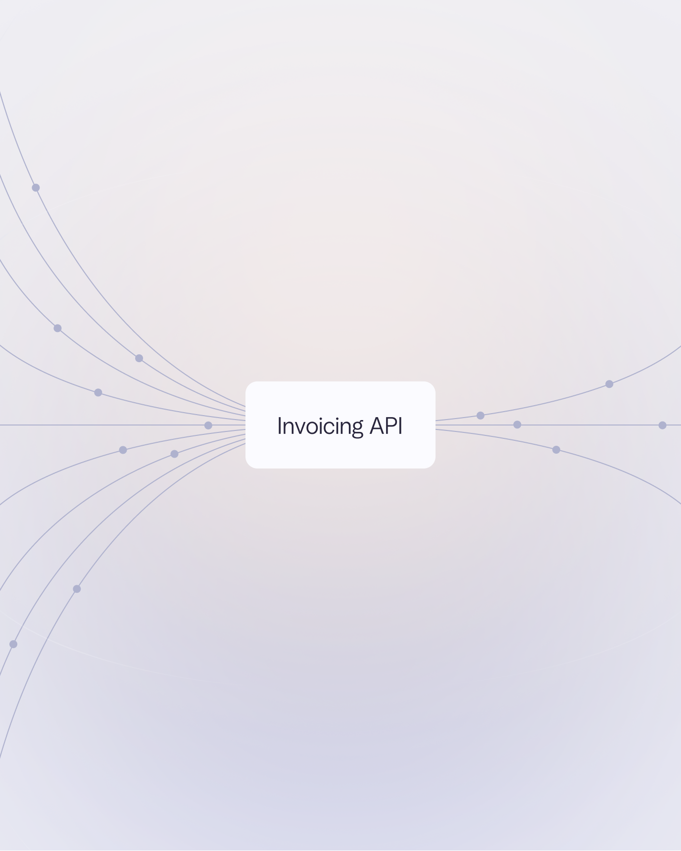 Invoicing API Invoicing API