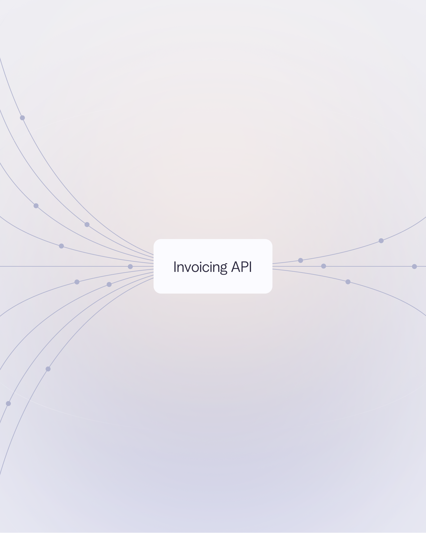 Invoicing API Invoicing API