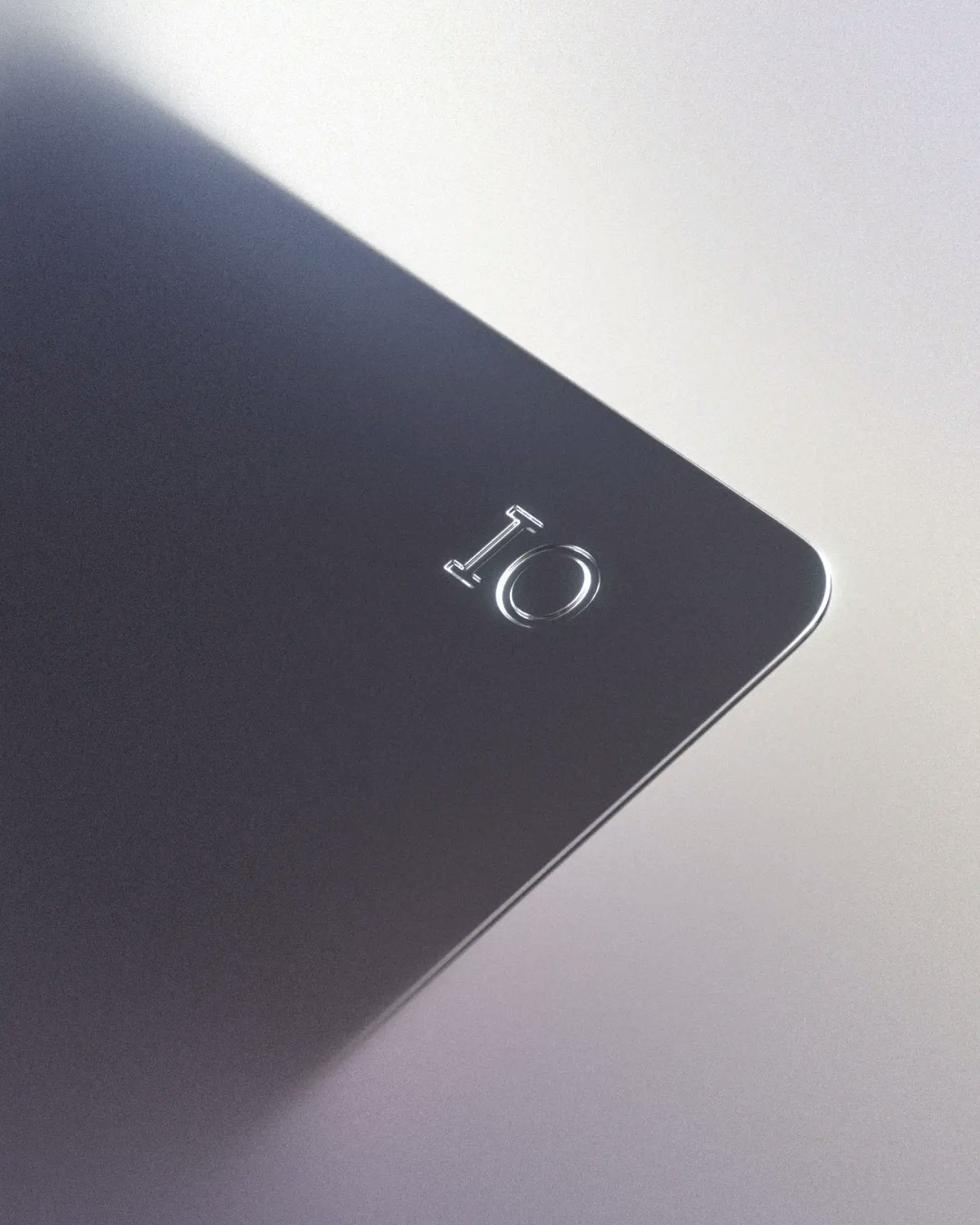 Close-up, stylized image of the corner of a Mercury card.