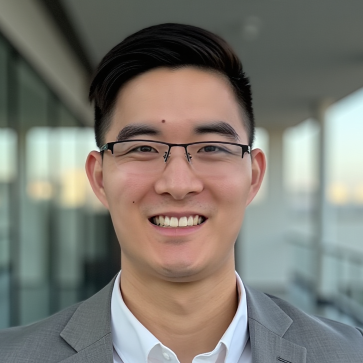 Headshot of Jon Wang from Assort Health