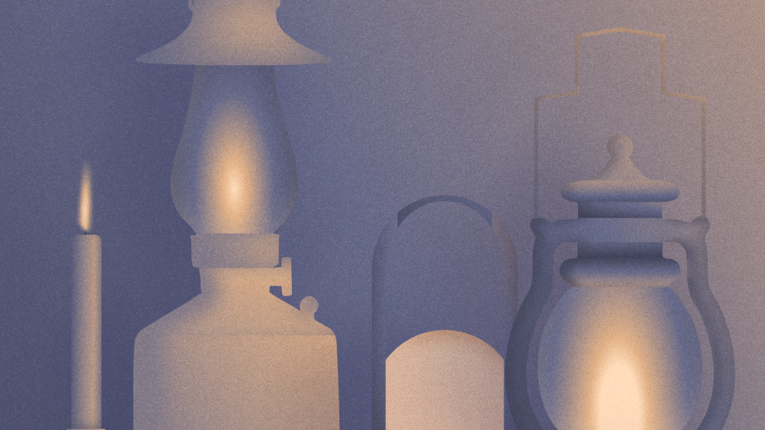 Candle and lantern icons