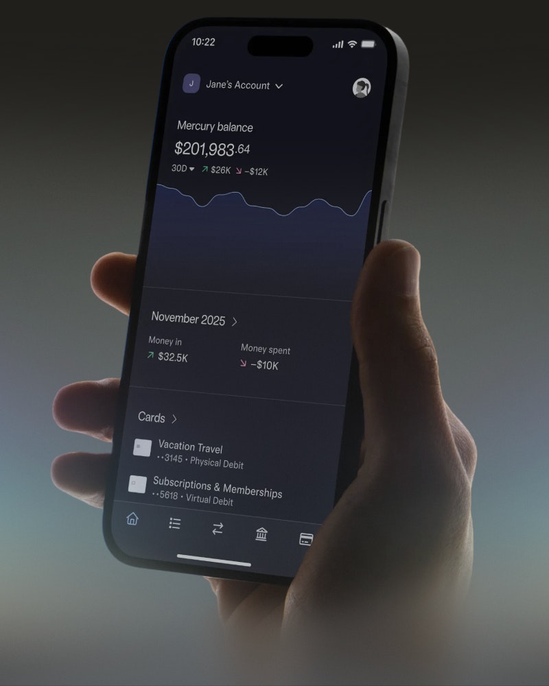 Personal Banking mobile app