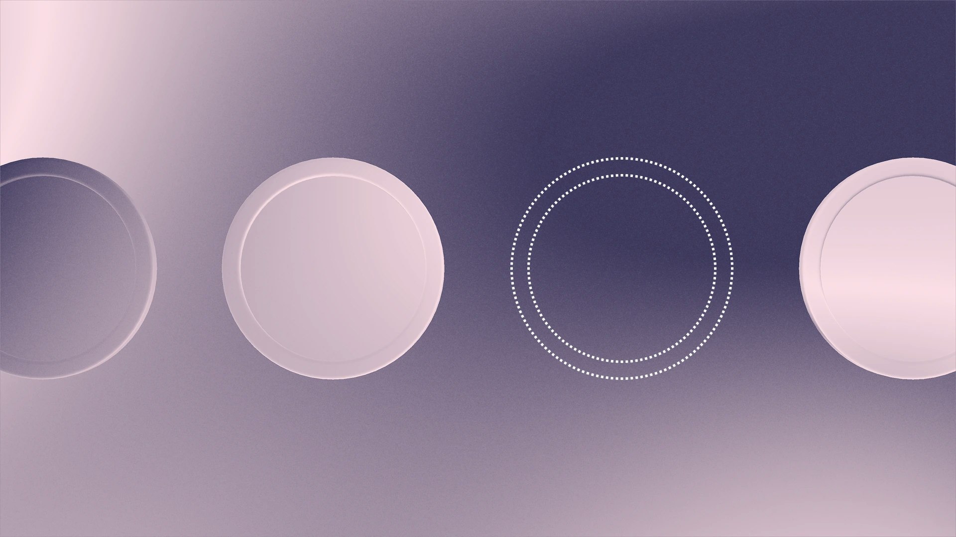 Series of complete and incomplete coins