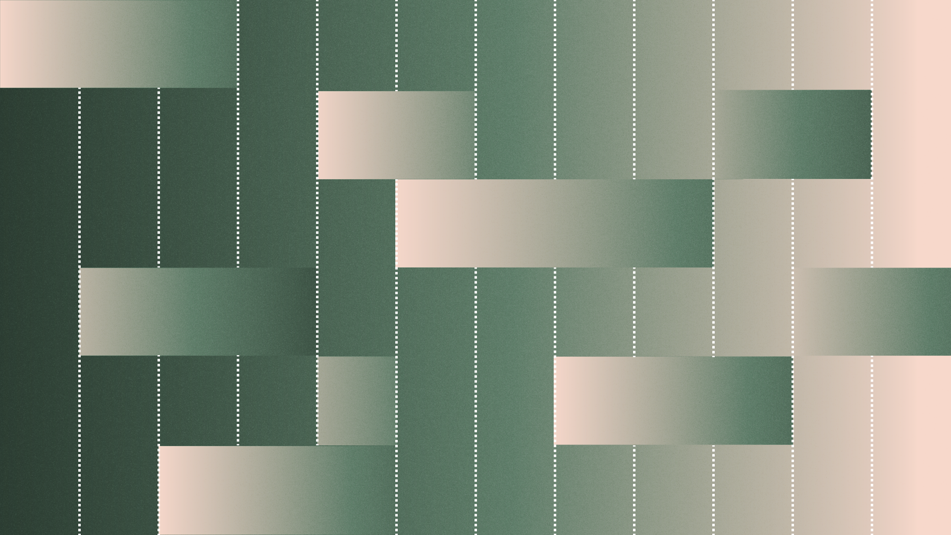 Green gant chart icon