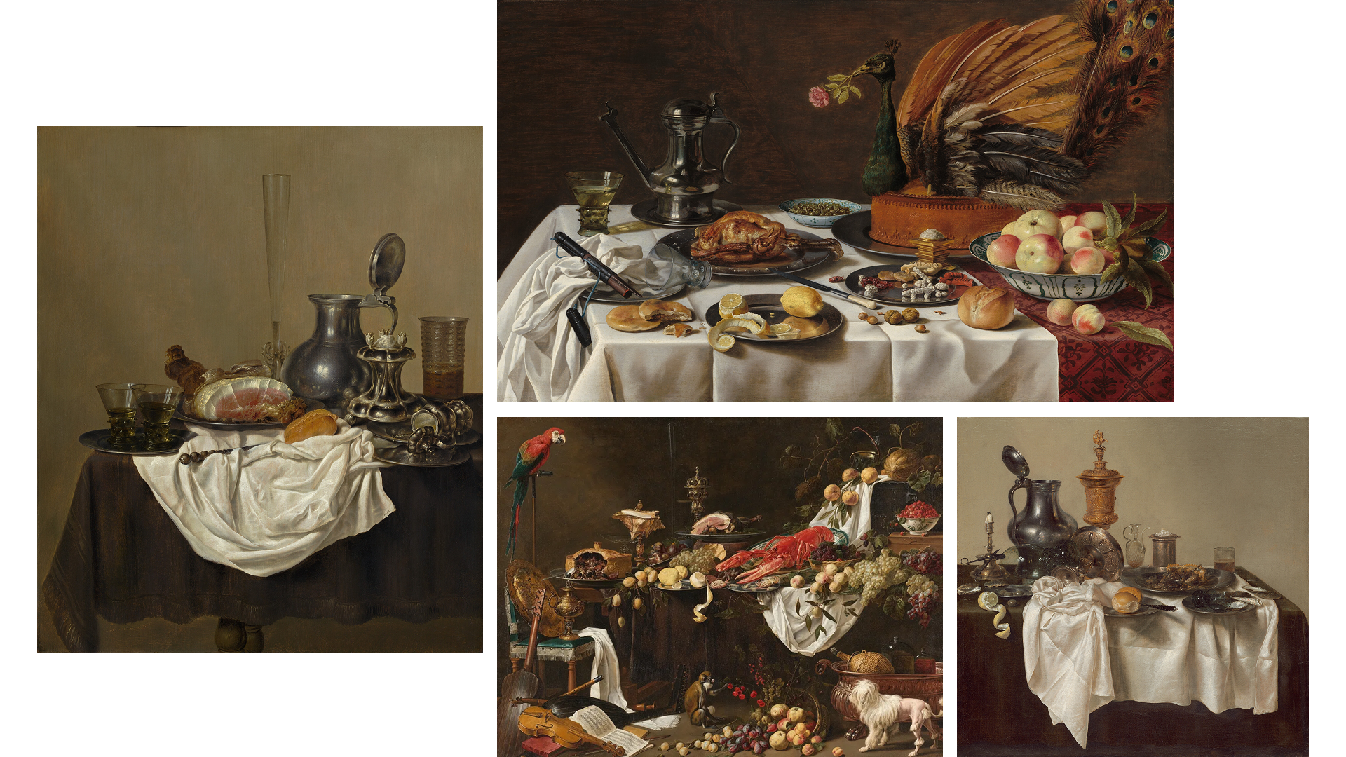 17th century still life images