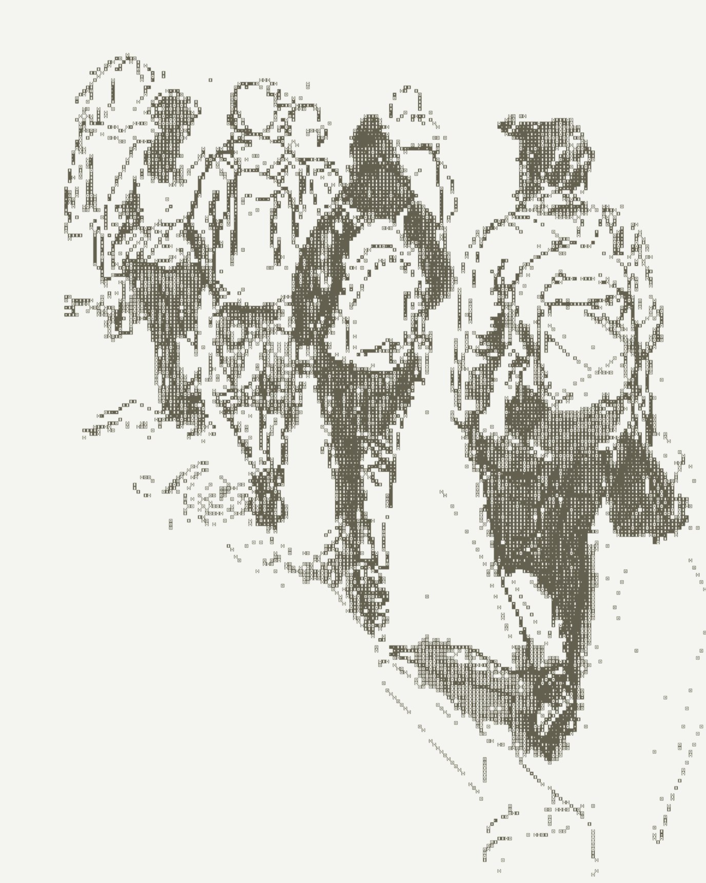 illustration of a group of founders hiking up a hill