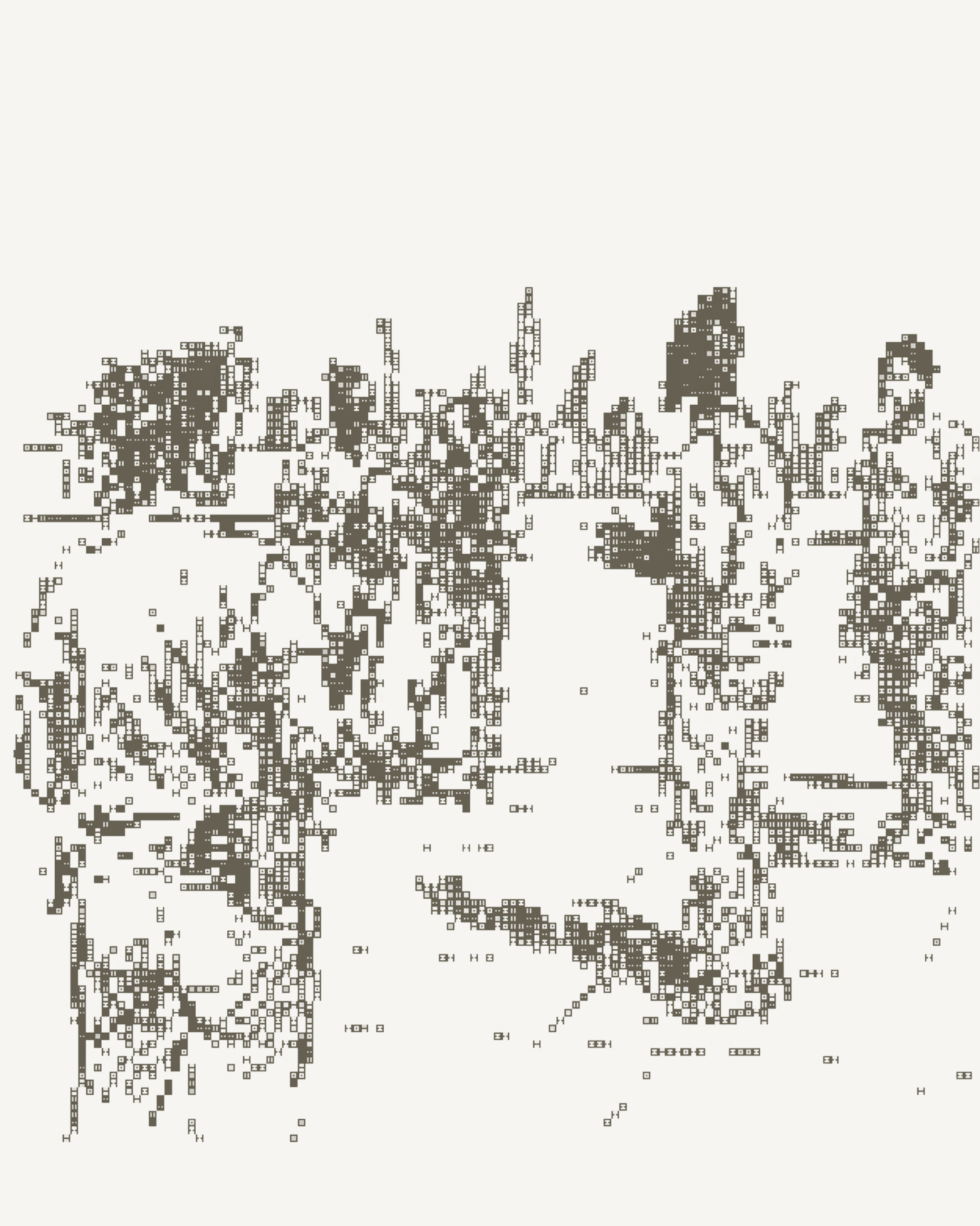 An illustration of a Mercury Movement party on a New York City rooftop