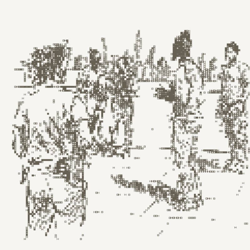 An illustration of a Mercury Movement rooftop social in New York City