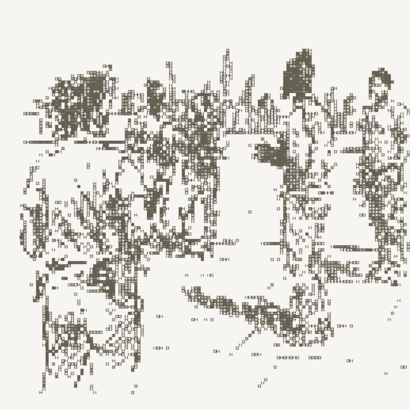 An illustration of a Mercury Movement rooftop social in New York City