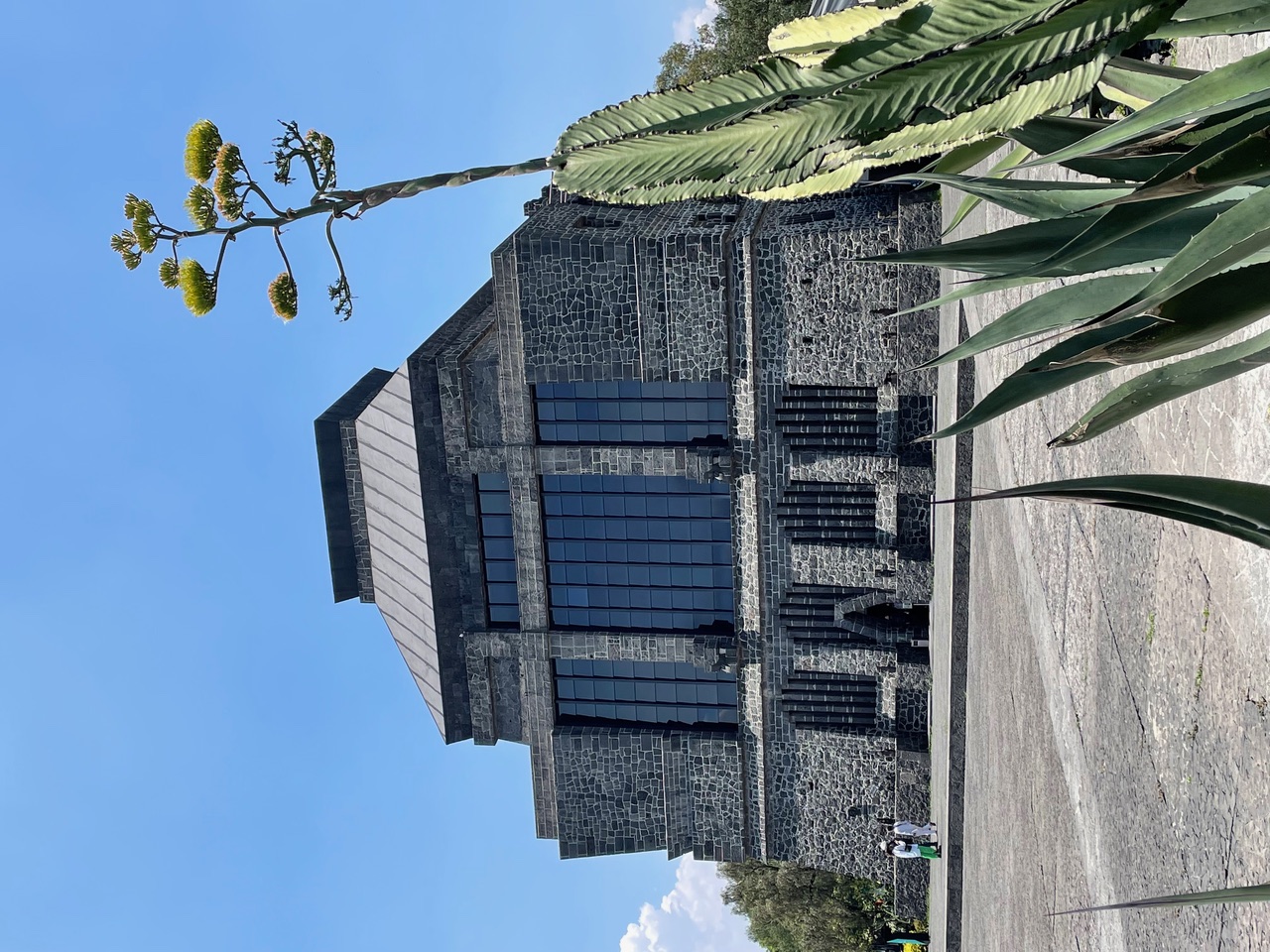 museo anahuacalli exterior