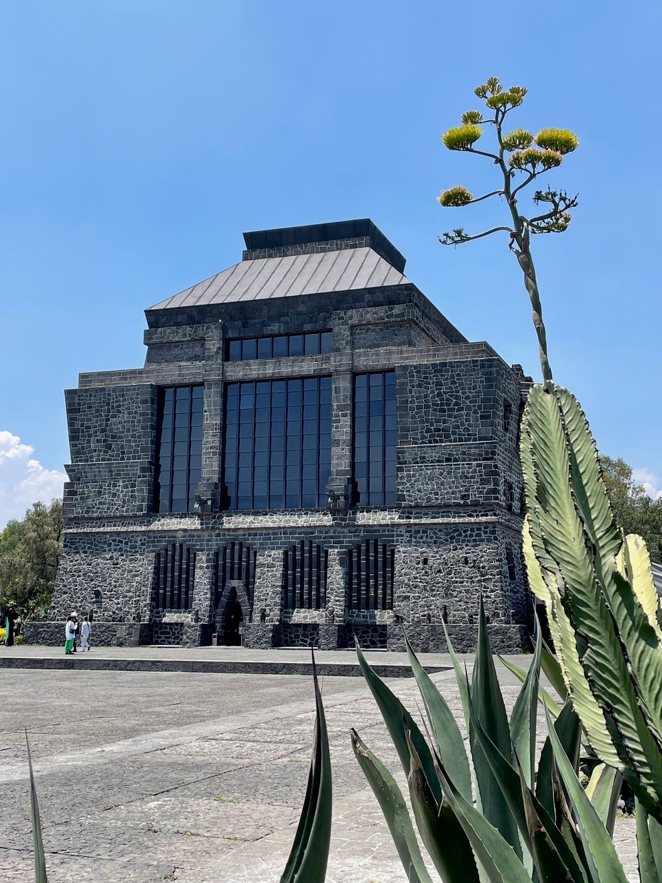 museo anahuacalli exterior