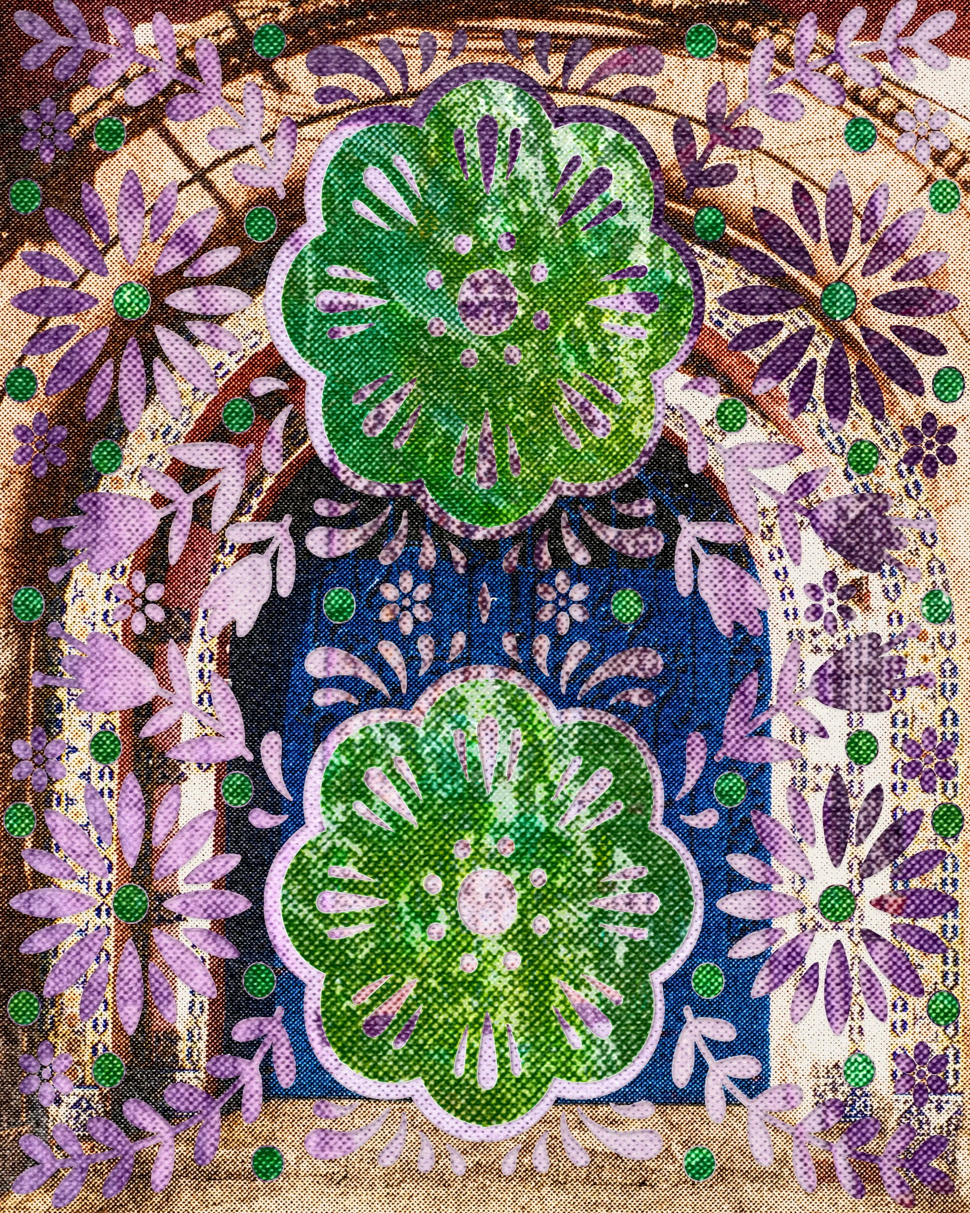 mexico city collage