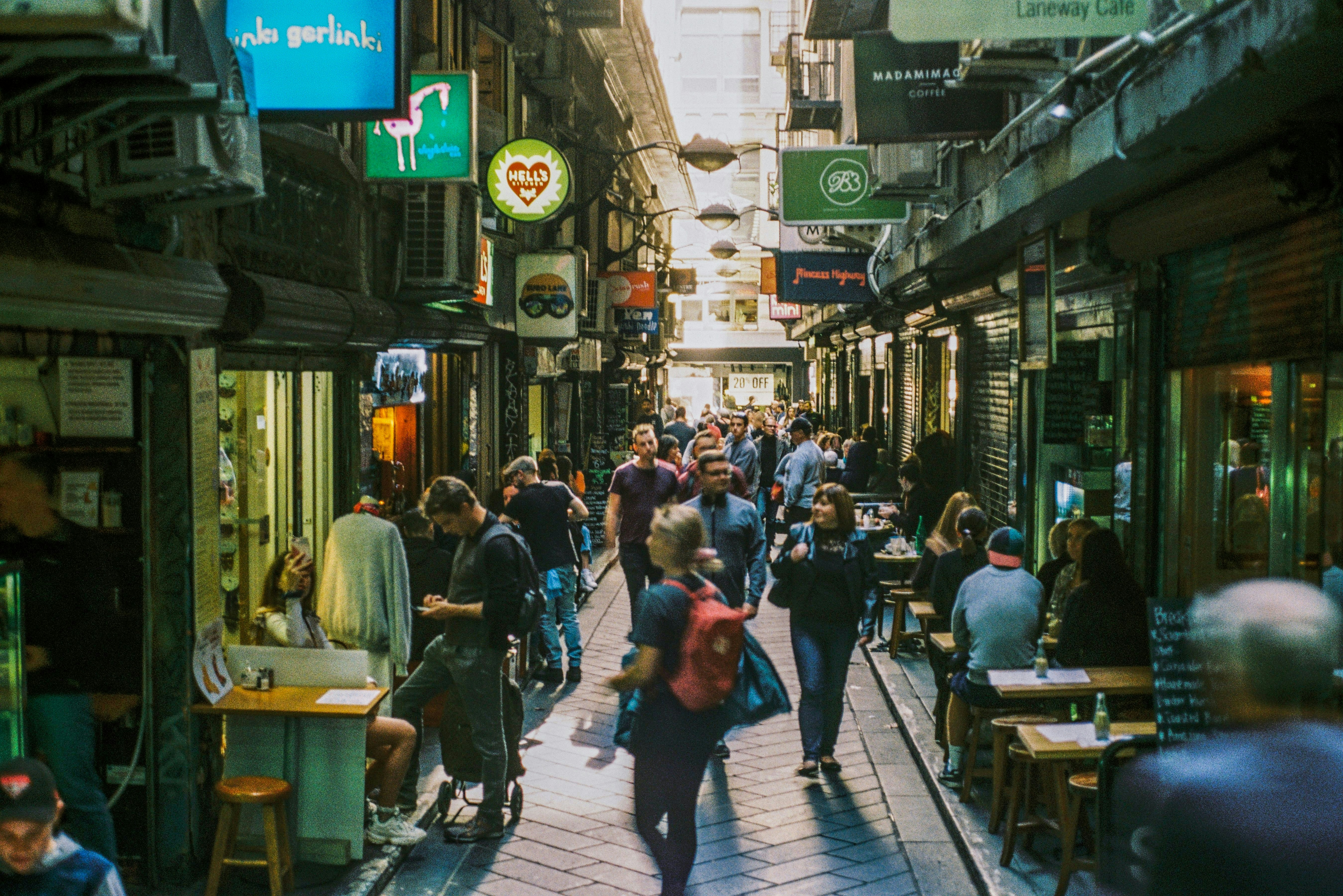 melbourne laneways