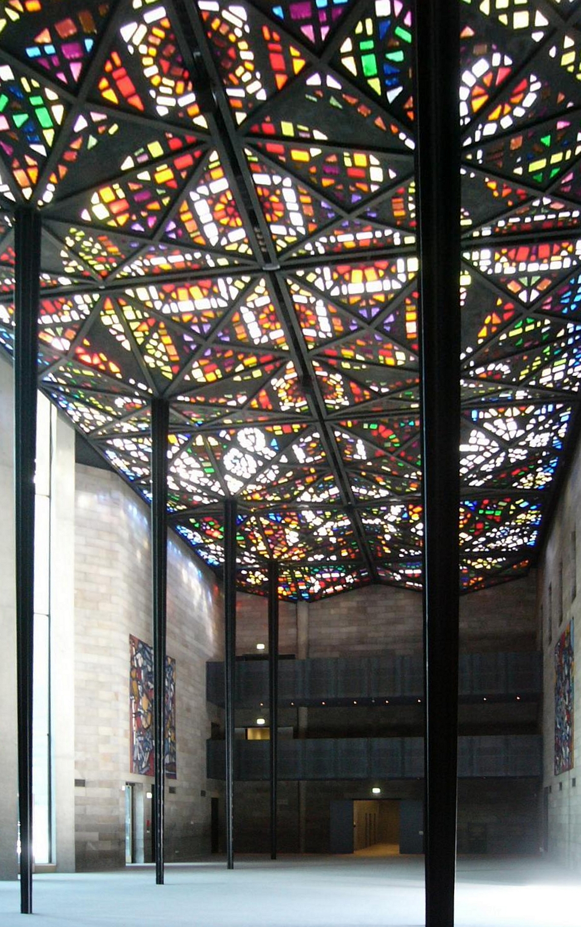 The Great Hall in the National Gallery of Victoria