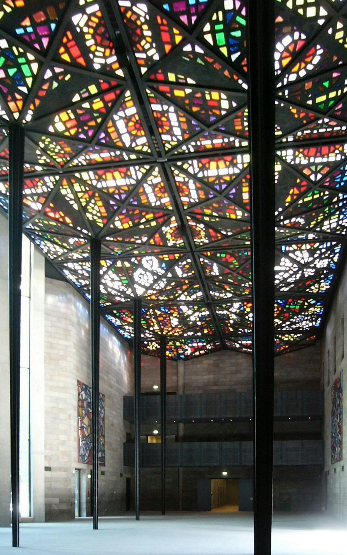 The Great Hall in the National Gallery of Victoria