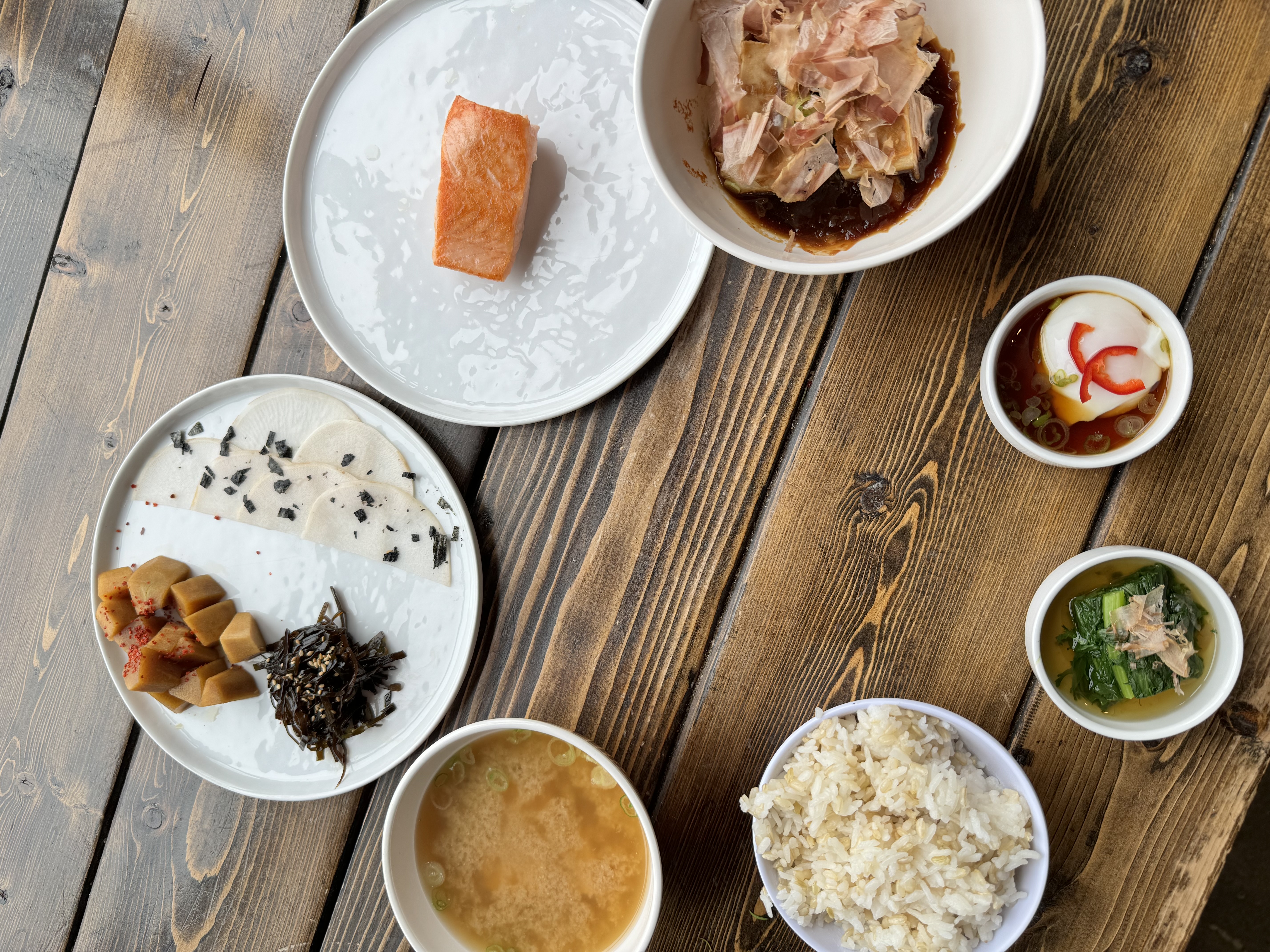 japanese breakfast at et al