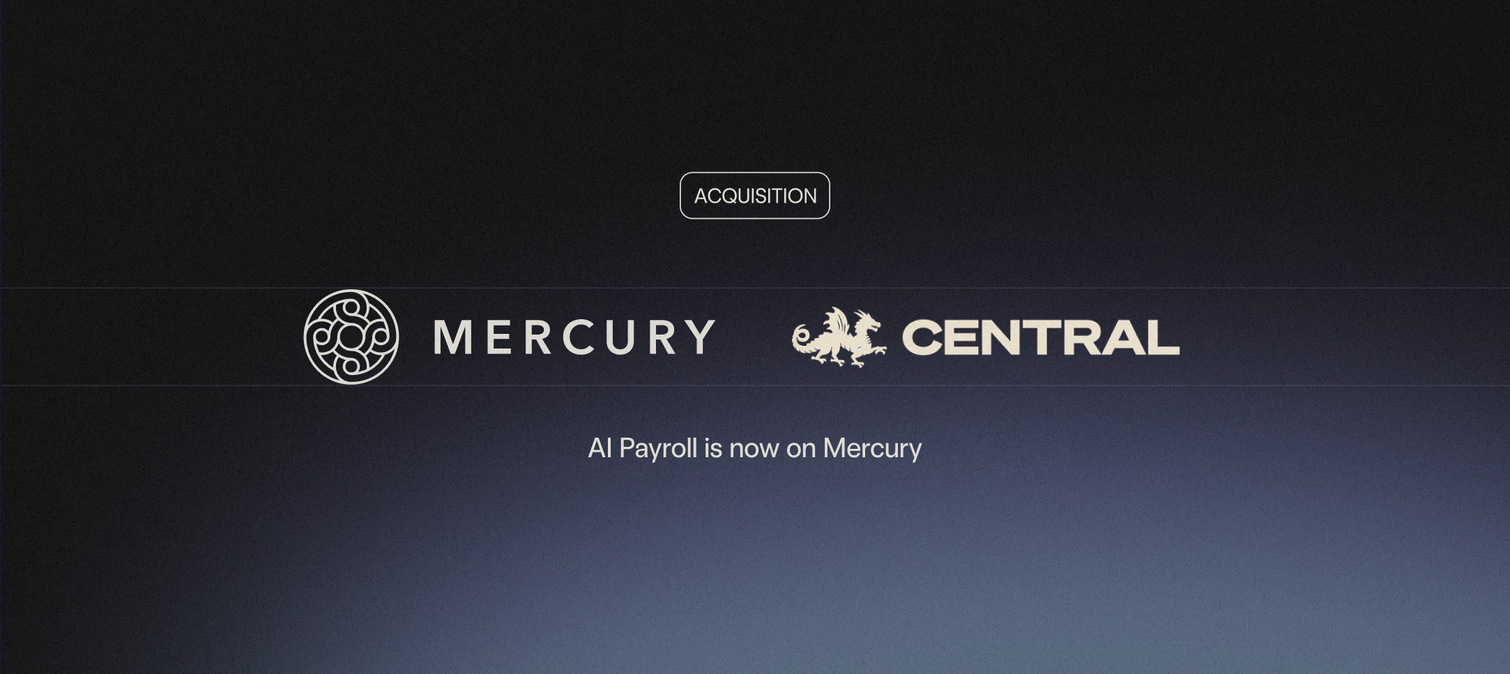 Mercury acquires Central