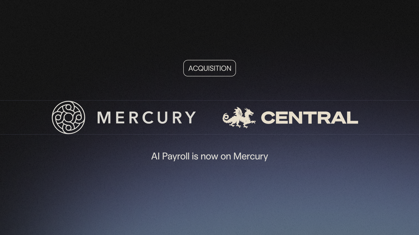 Mercury acquires Central