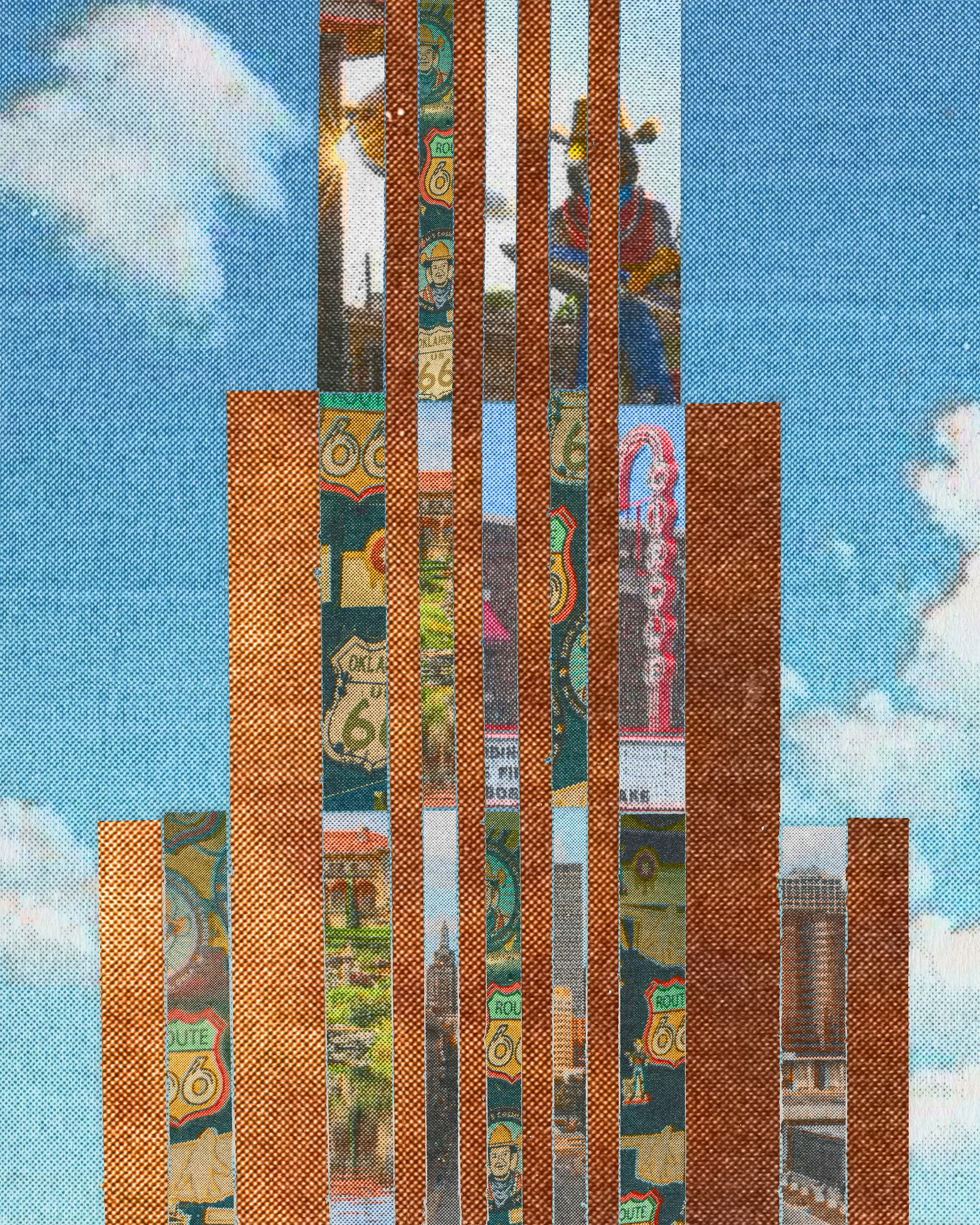 tulsa collage